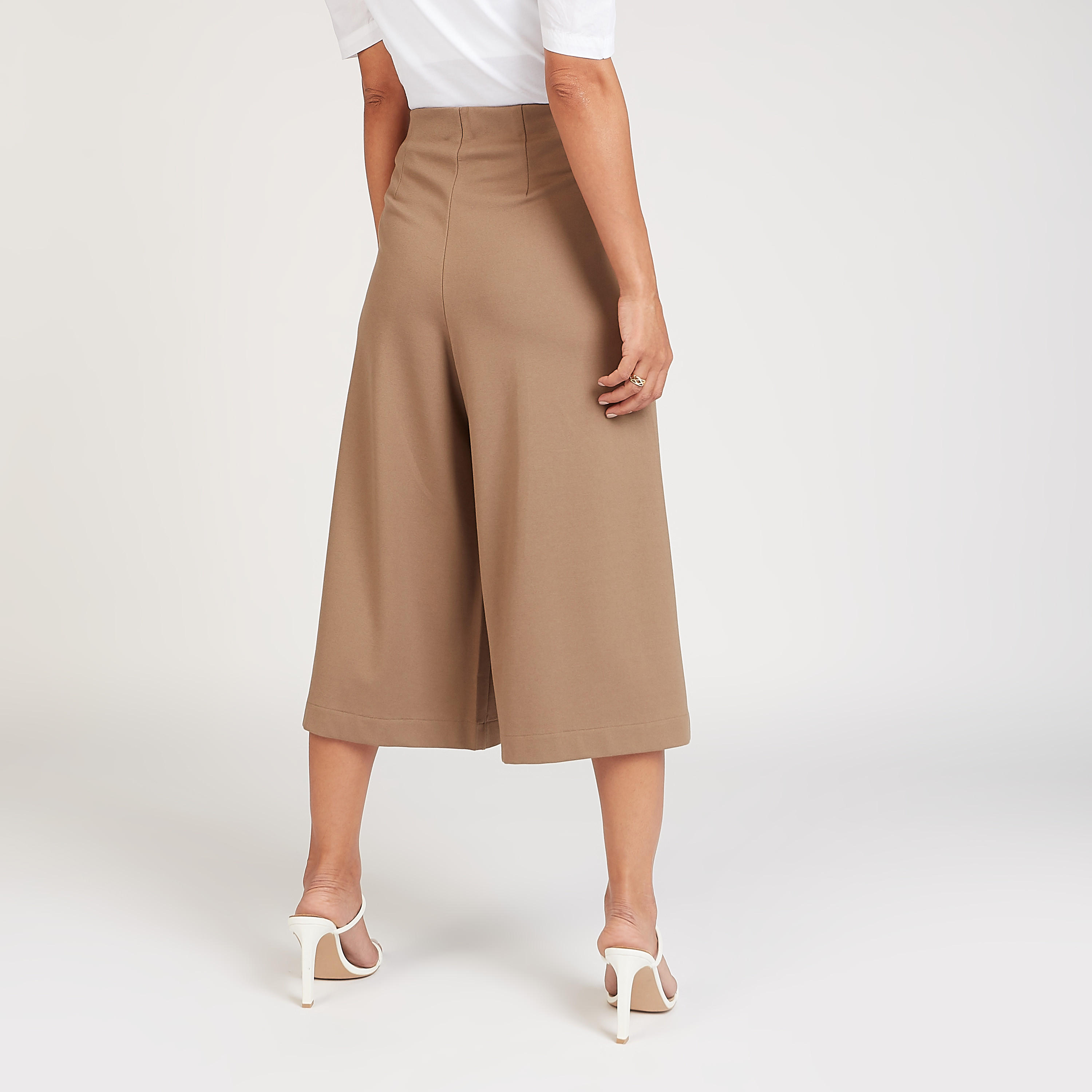 Textured Culottes with Pocket Detail-women-clothing-bottoms-trousers-image-4
