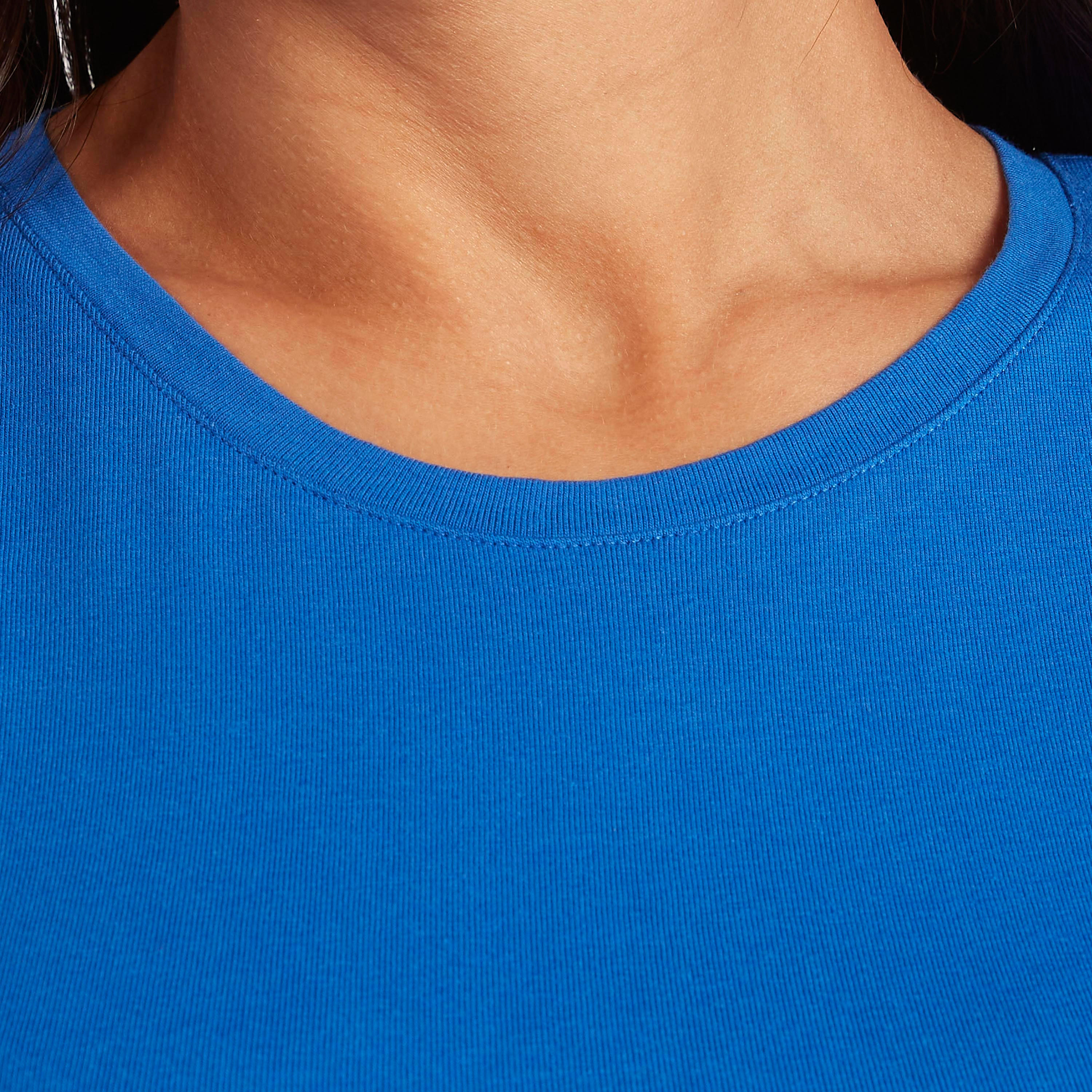 تيشيرت سادة بياقة ضيّقة وأكمام طويلة-women-clothing-tshirts-image-2