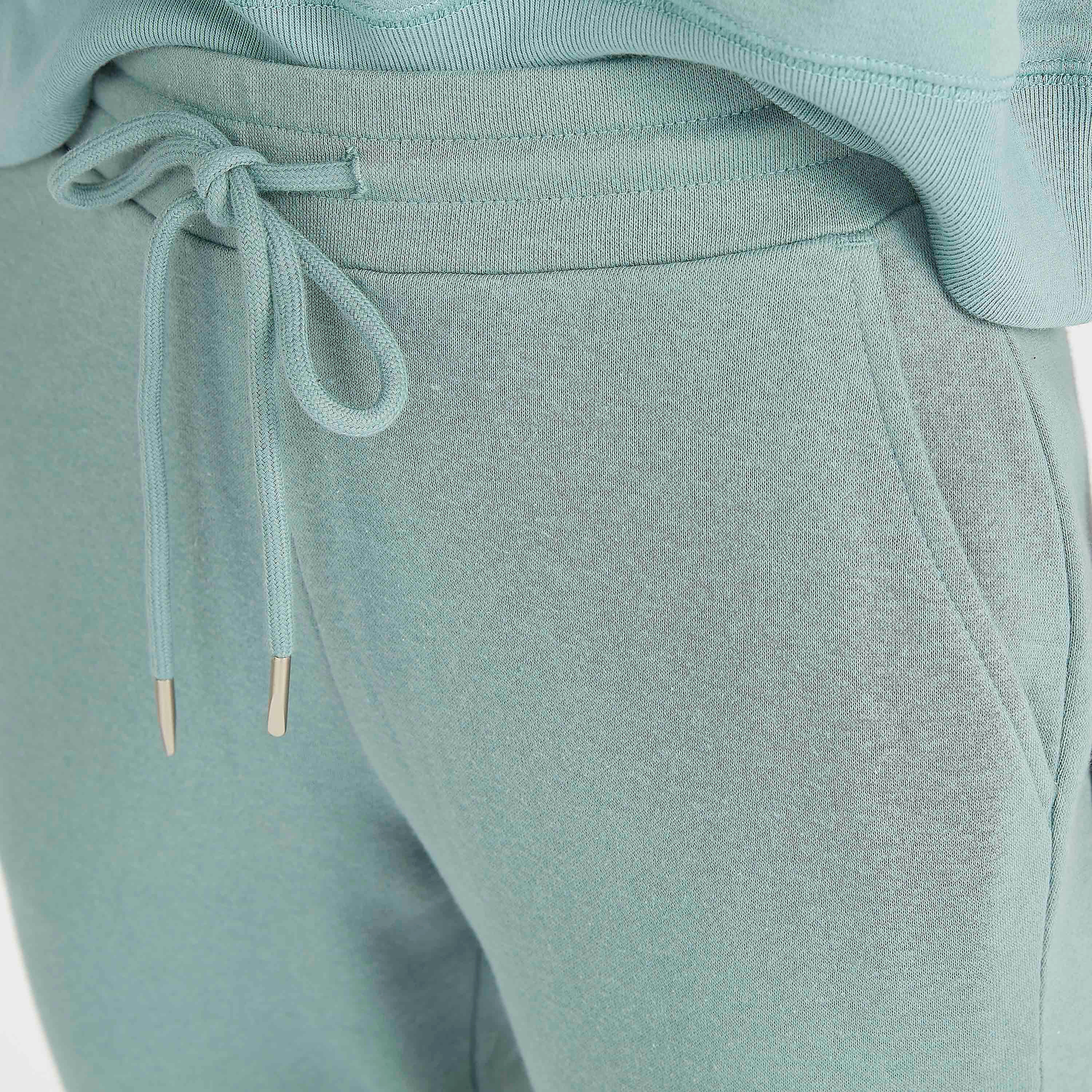 بنطلون رياضي مستدام سادة برباط إغلاق وخصر فليكسي-women-clothing-bottoms-joggers-image-2