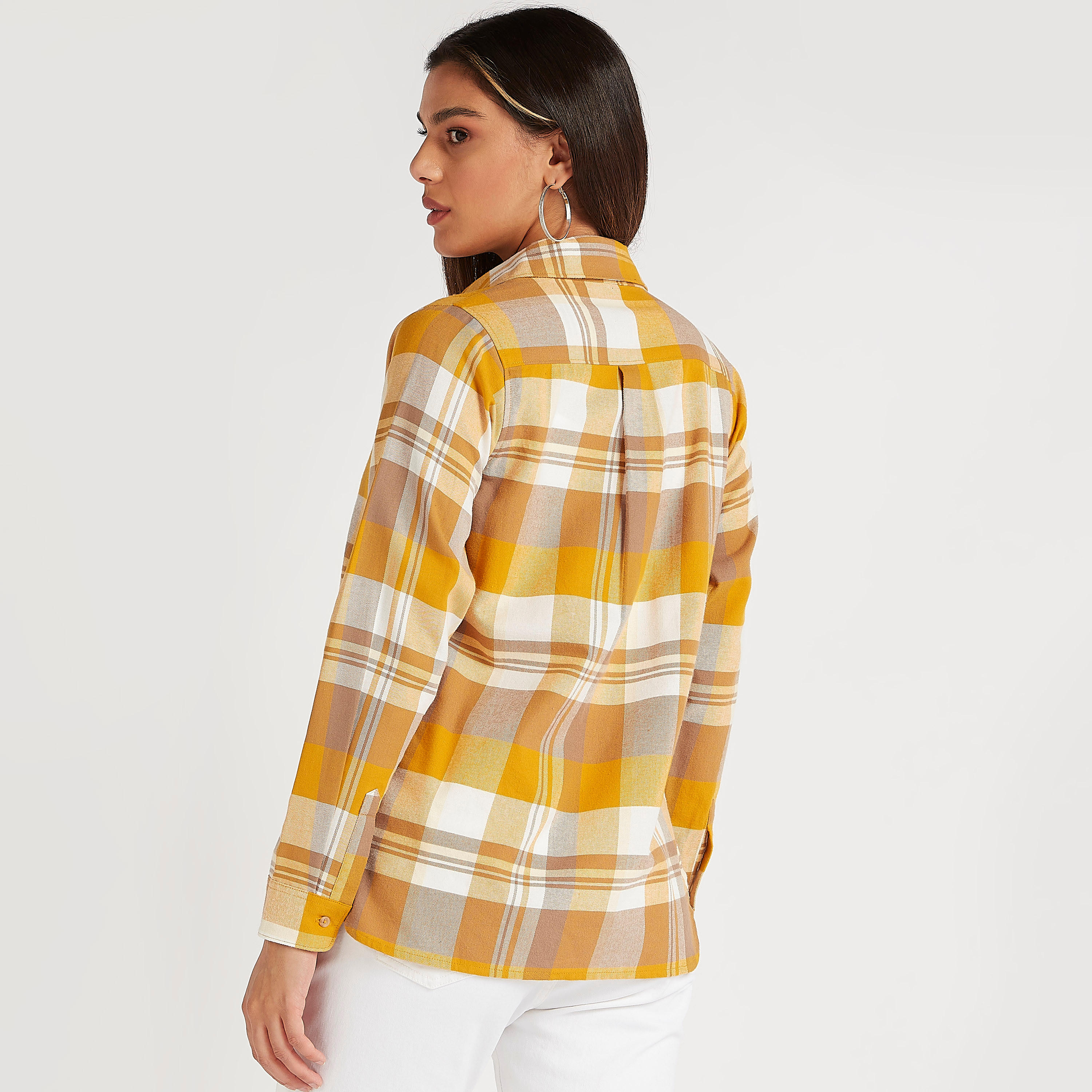 قميص كاروهات بأكمام طويلة-women-clothing-shirtsandblouses-shirts-image-4