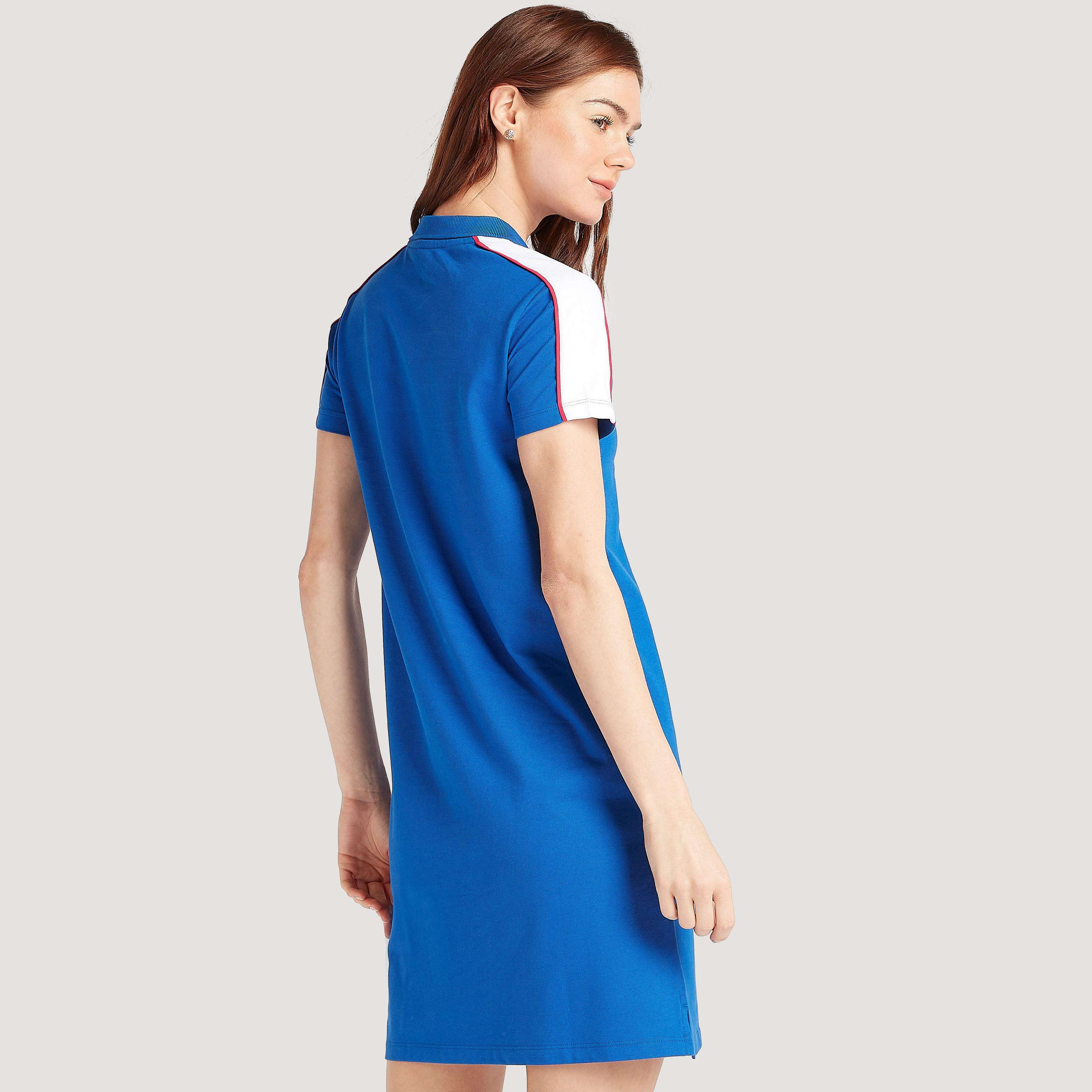 فستان تيشيرت سادة بأكمام قصيرة-women-clothing-dresses-image-15
