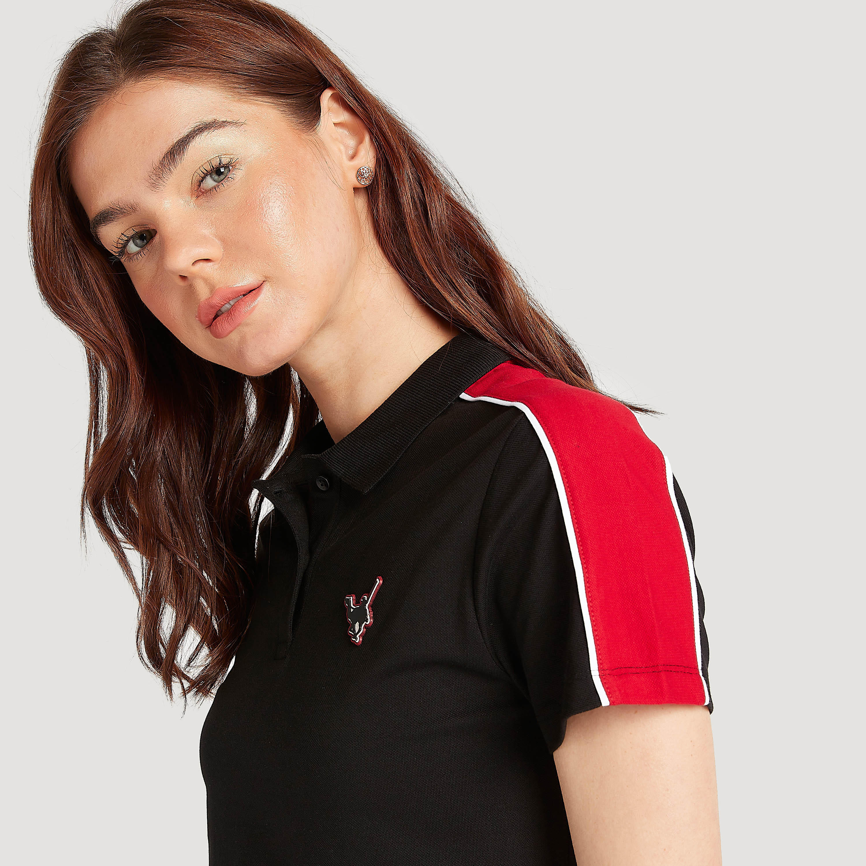 فستان تيشيرت سادة بأكمام قصيرة-women-clothing-dresses-image-5