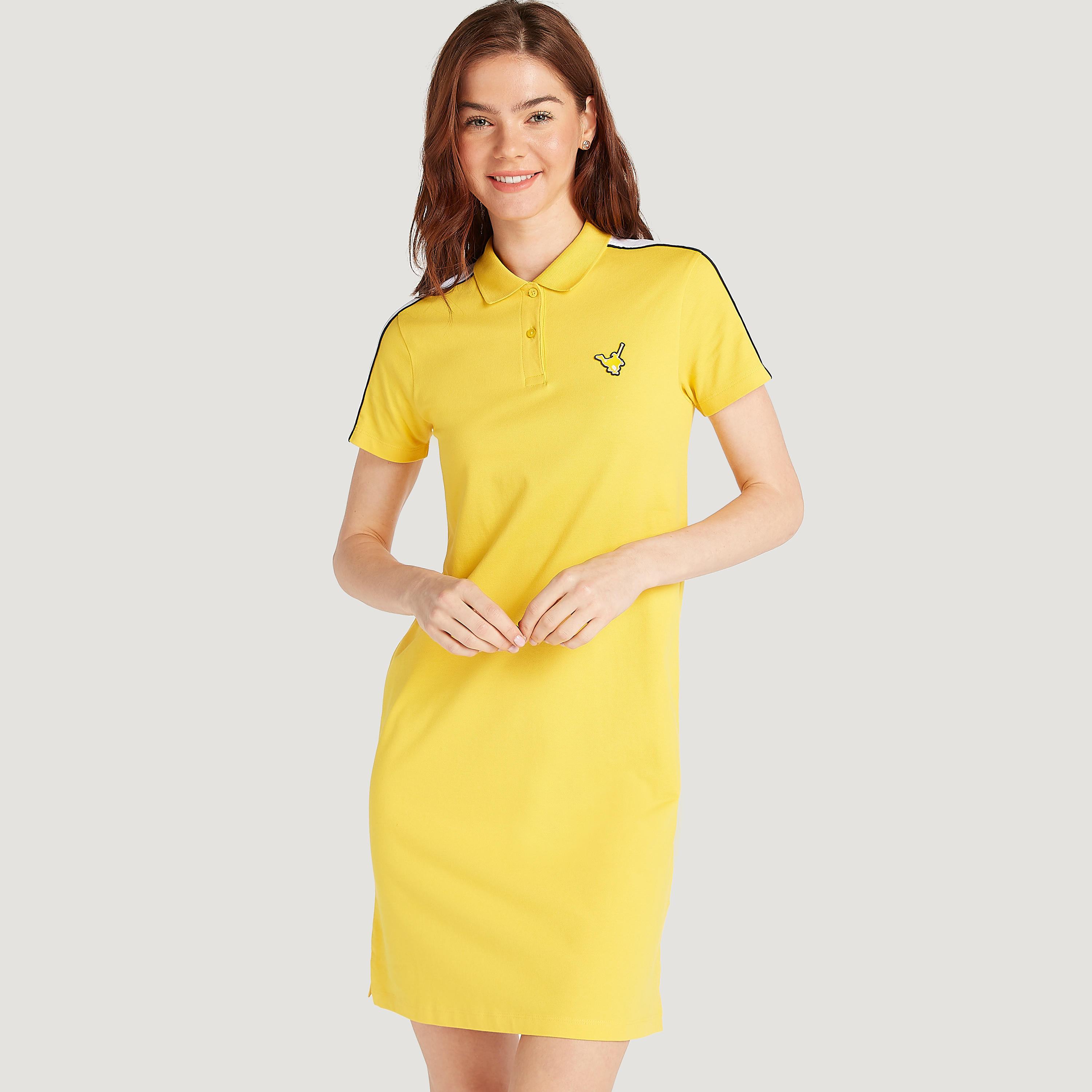 فستان تيشيرت سادة بأكمام قصيرة-women-clothing-dresses-image-17