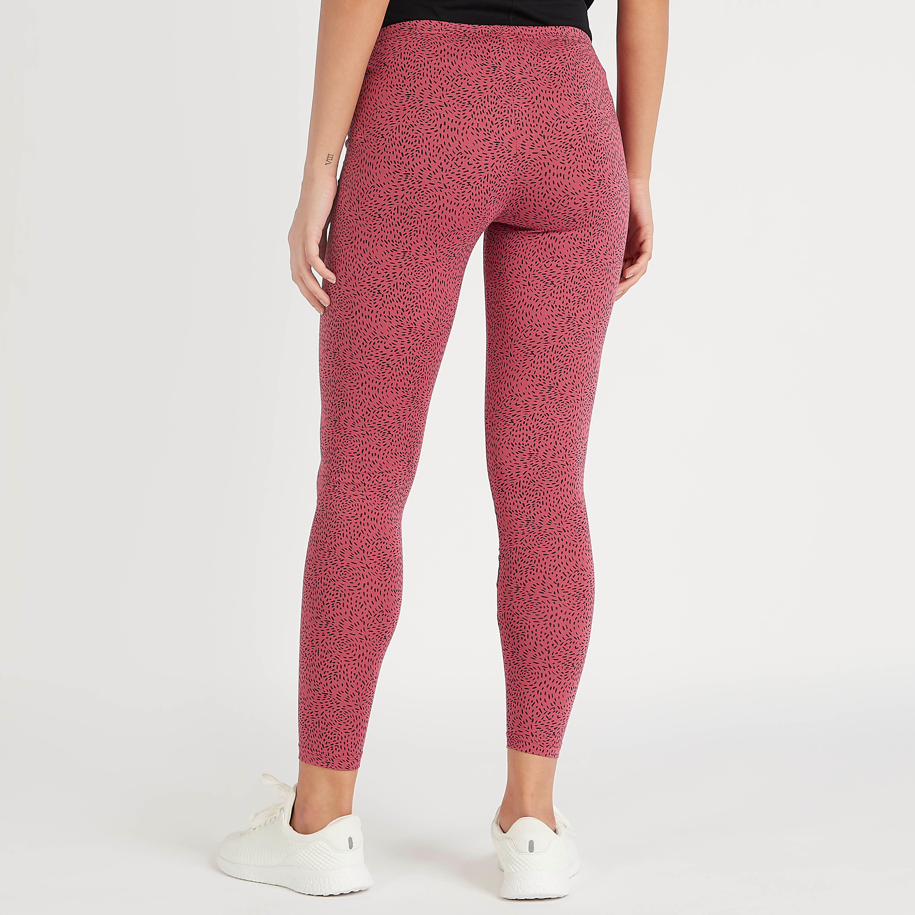 بنطلون ليقنز سكيني فيت بطبعات وخصر مطّاطي-women-clothing-bottoms-leggings-image-4
