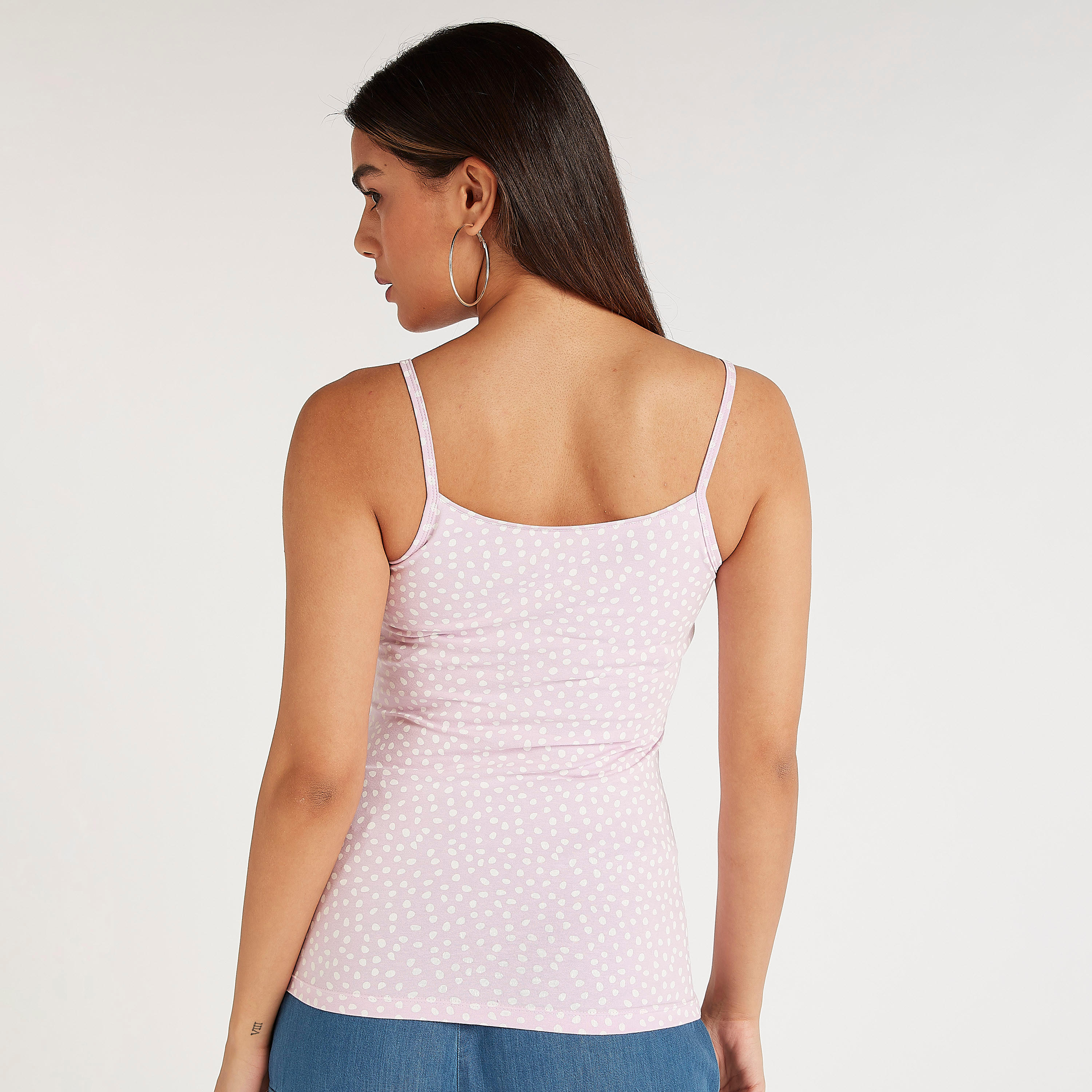 فيست دون أكمام بطبعات وياقة عميقة-women-clothing-tshirts-image-4