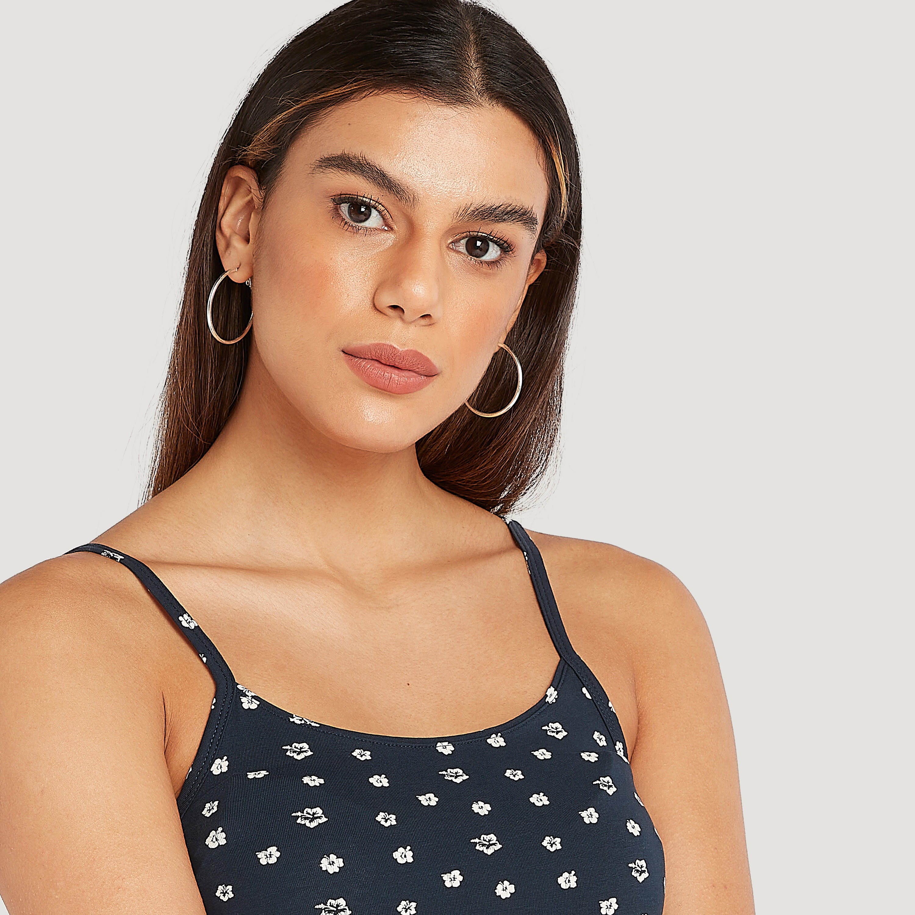 Printed Sleeveless Vest with Scoop Neck-women-clothing-tshirts-image-5