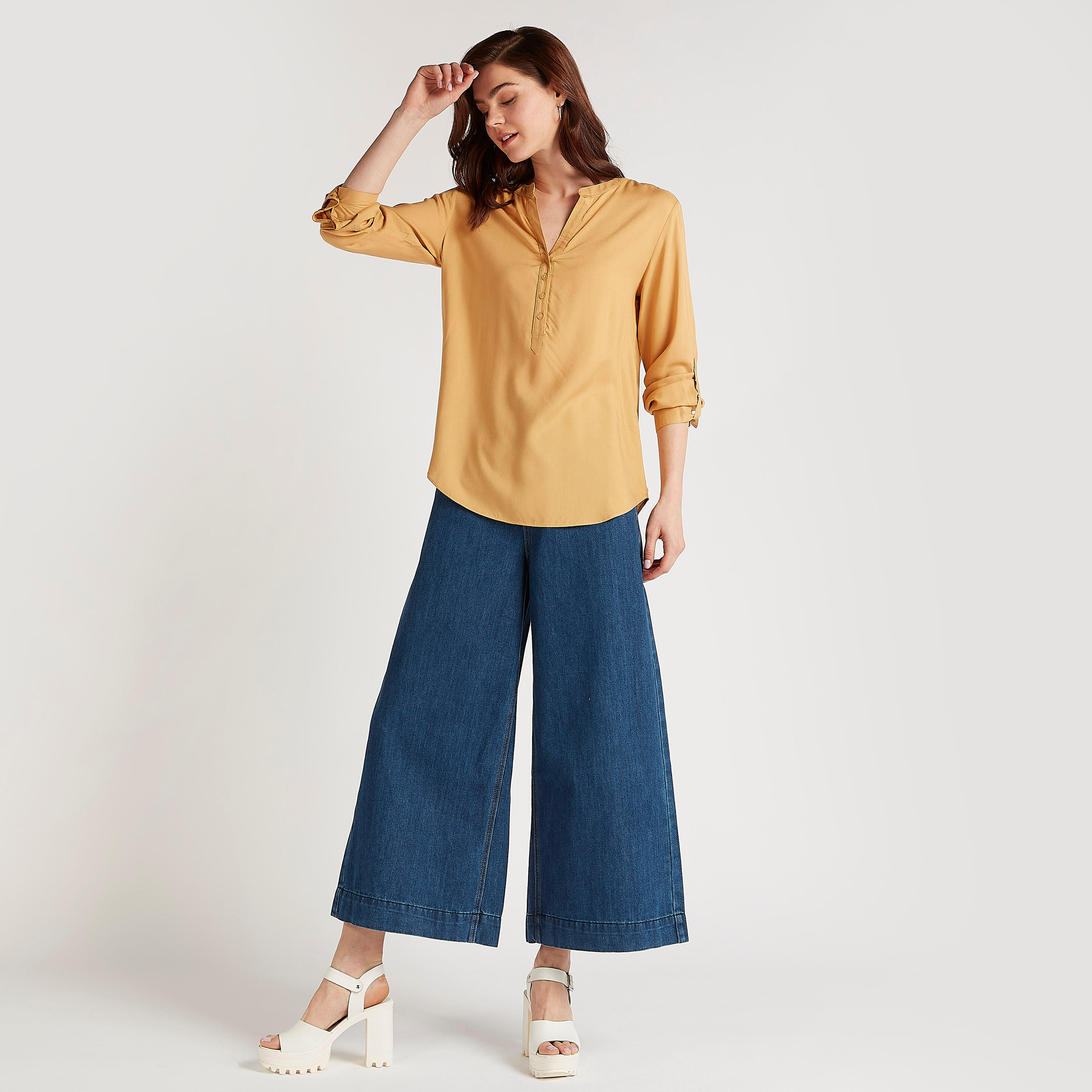 قميص سادة بأكمام طويلة-women-clothing-shirtsandblouses-shirts-image-4