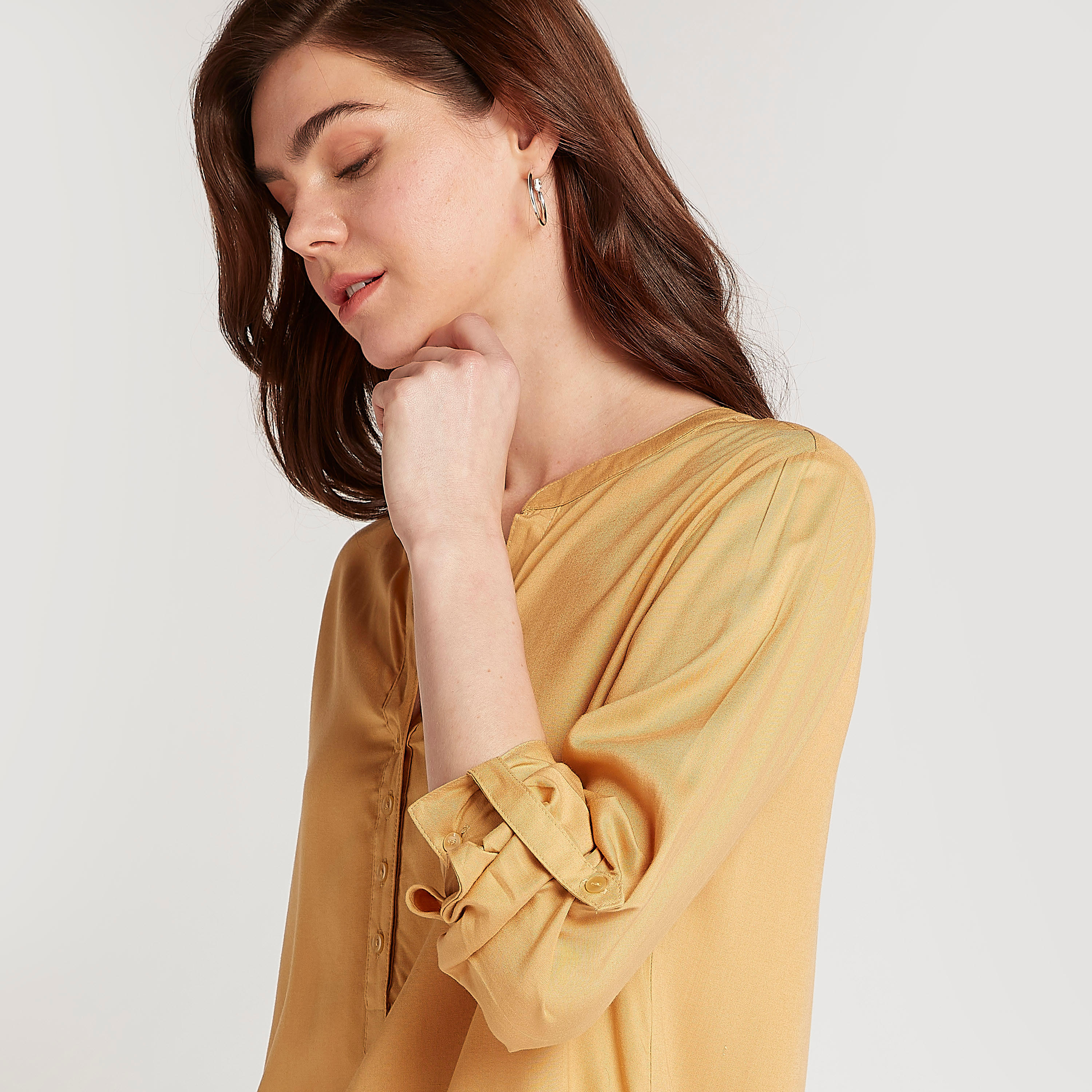 قميص سادة بأكمام طويلة-women-clothing-shirtsandblouses-shirts-image-3