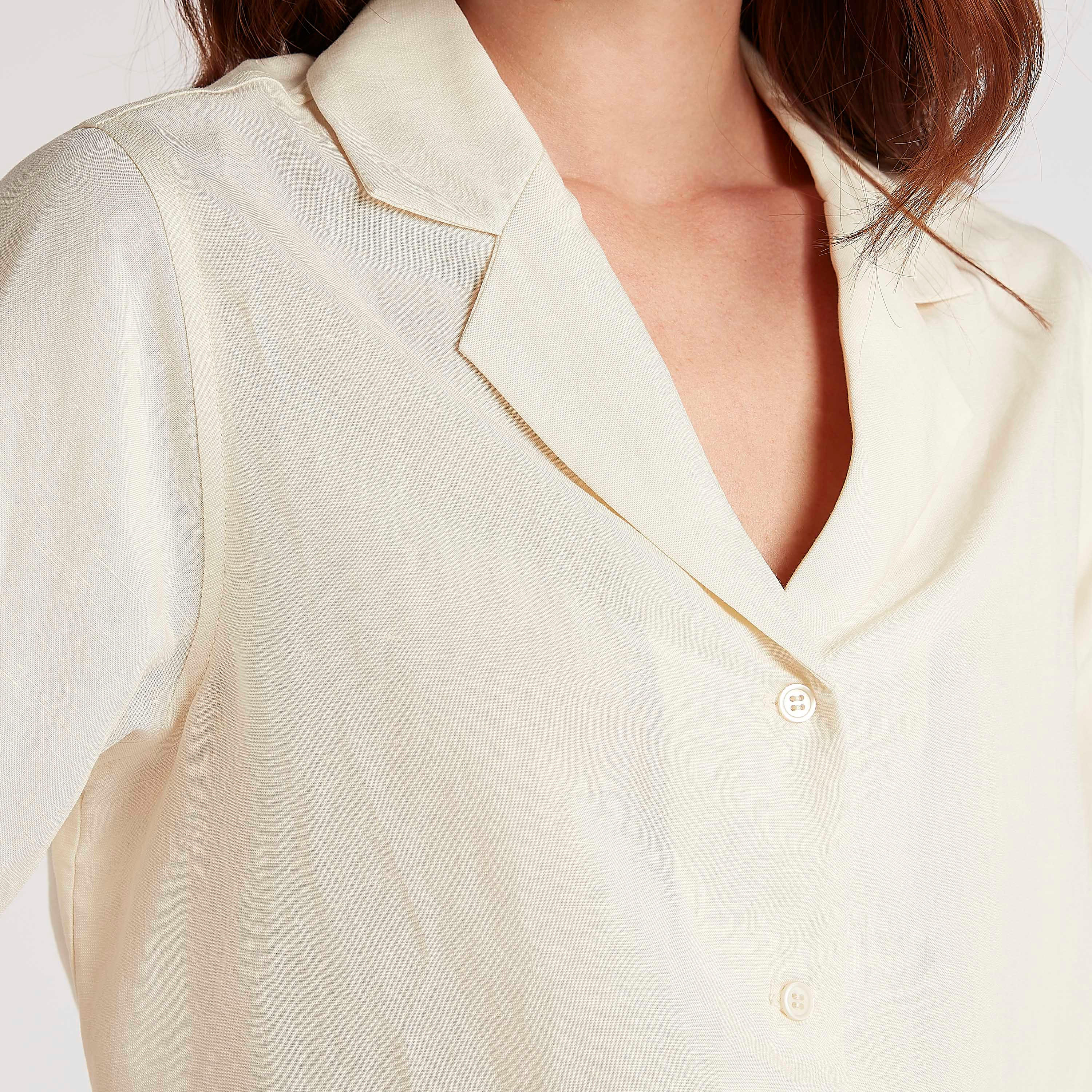 قميص بارز الملمس بأكمام قصيرة-women-clothing-shirtsandblouses-shirts-image-3