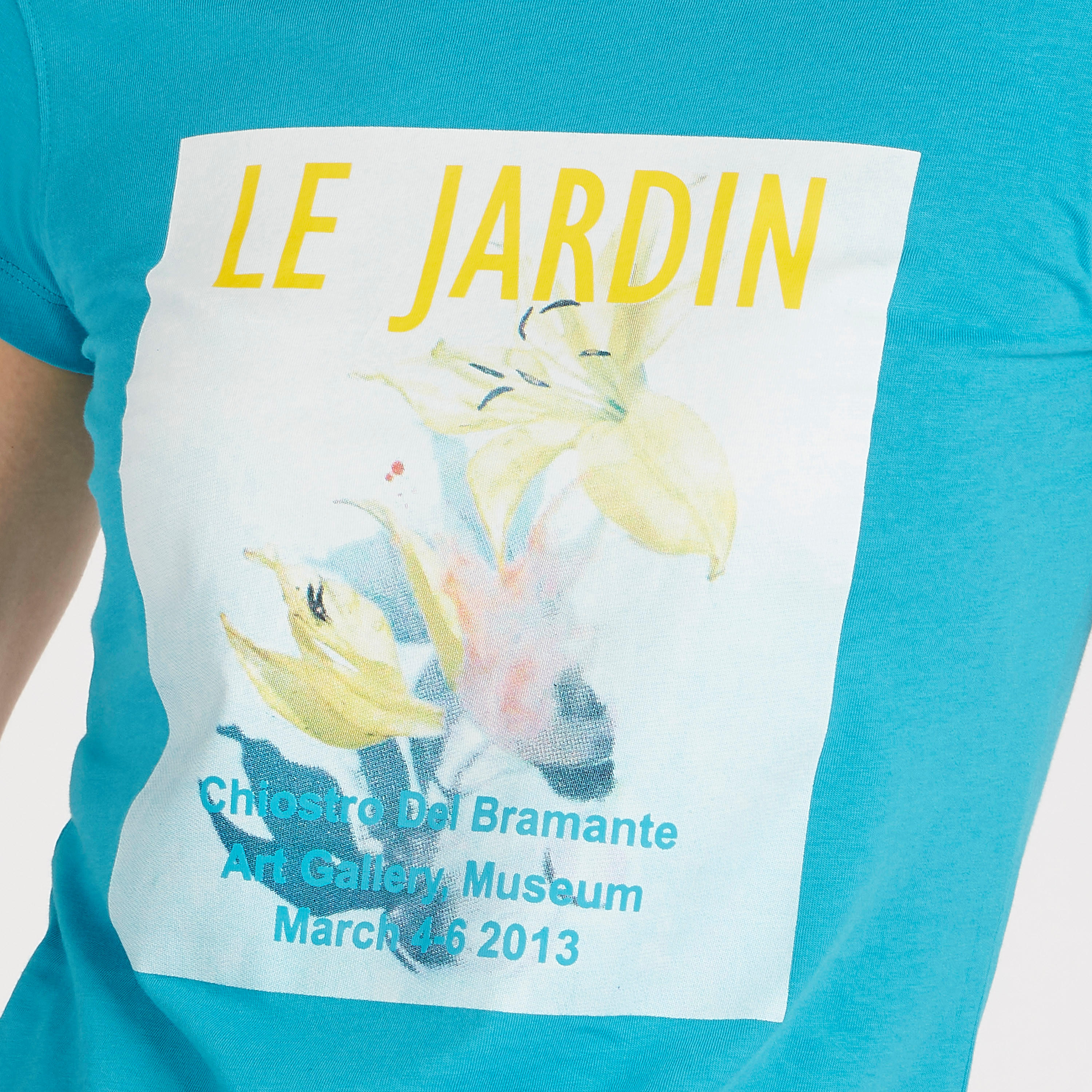 تيشيرت بياقة ضيّقة وأكمام كاب وطبعات-women-clothing-tshirts-image-3