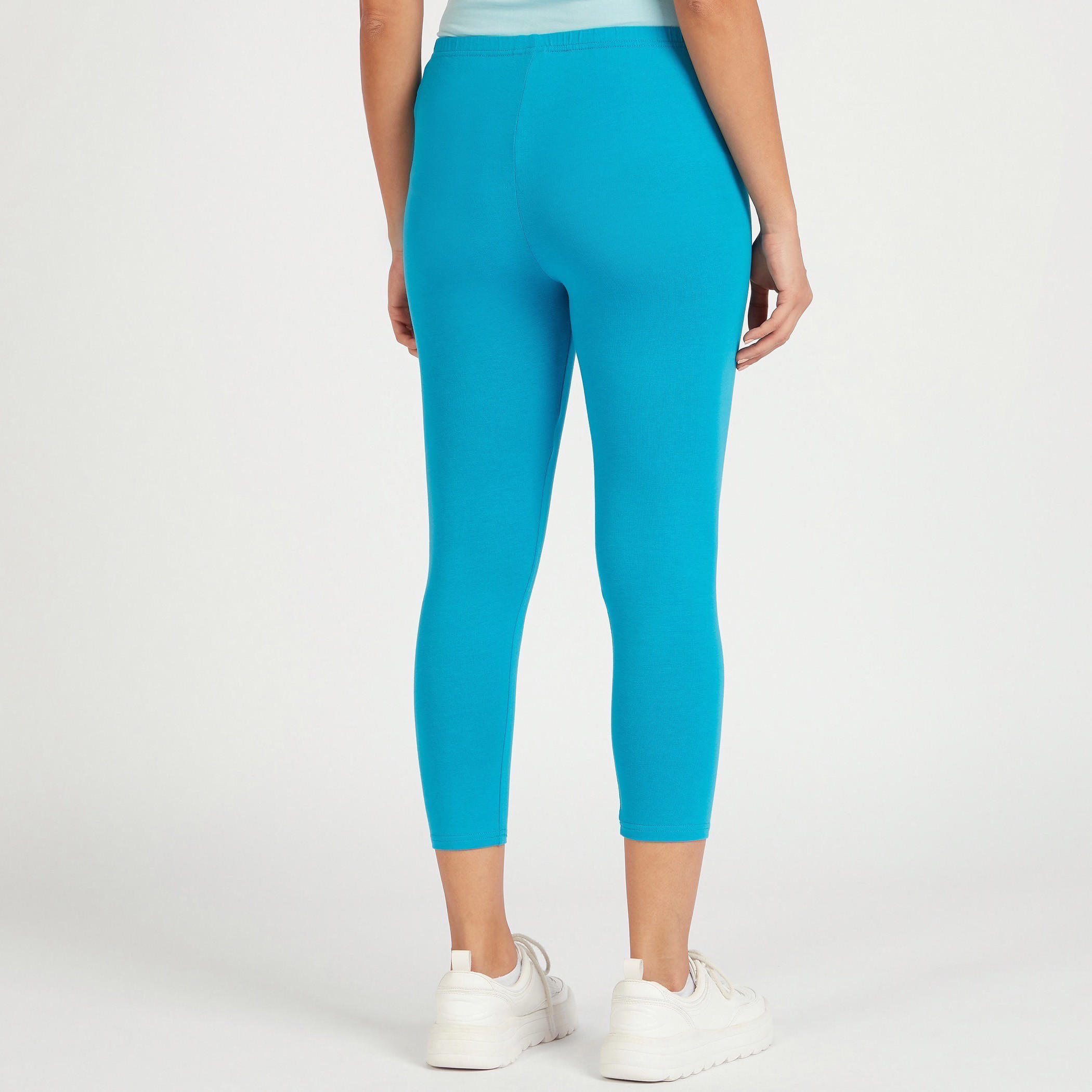 Solid Leggings with Elasticated Waistband-women-clothing-bottoms-leggings-image-4