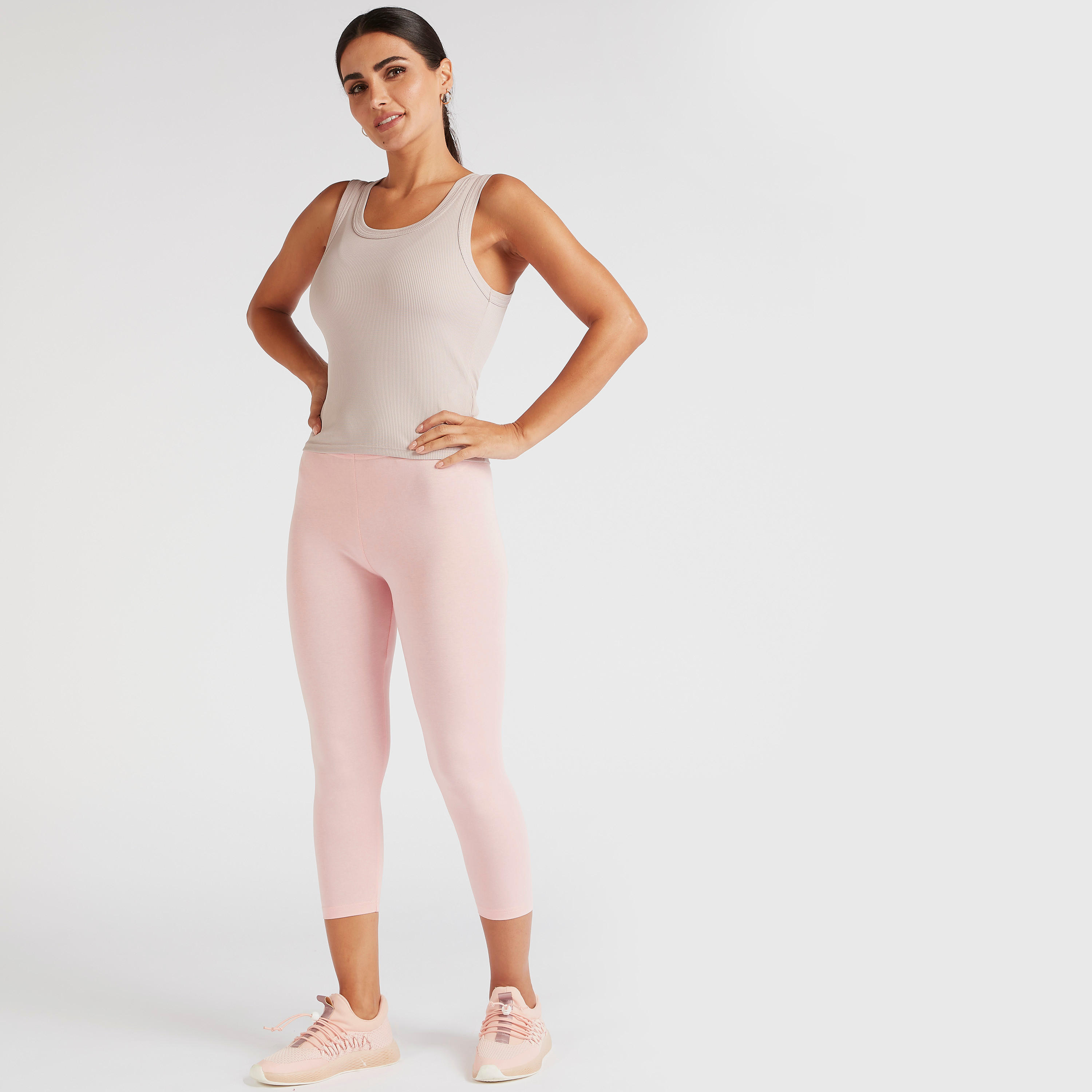 Solid Skinny Fit Cropped Leggings-women-clothing-bottoms-leggings-image-2
