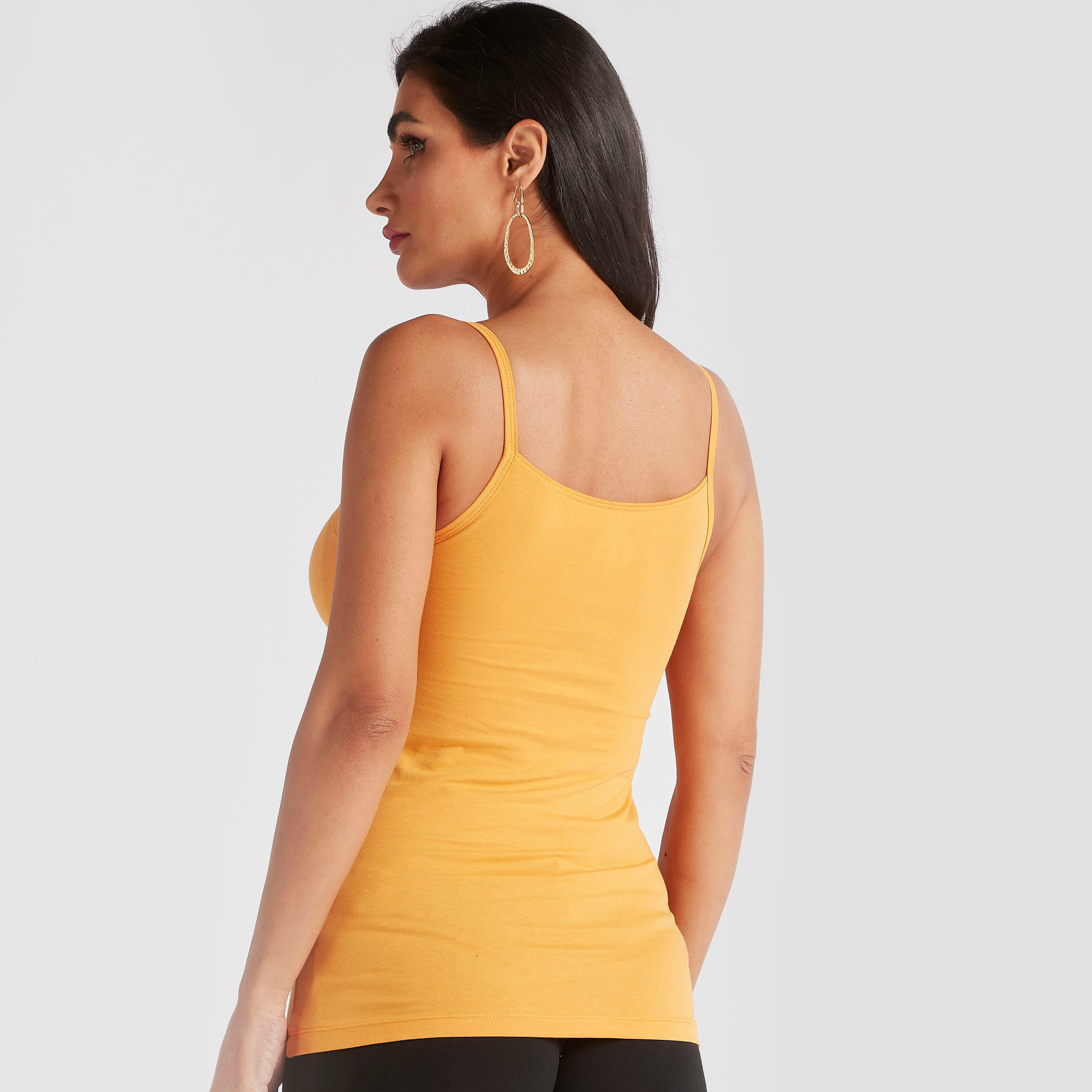 Solid Camisole with Scoop Neck-women-clothing-tshirts-image-4