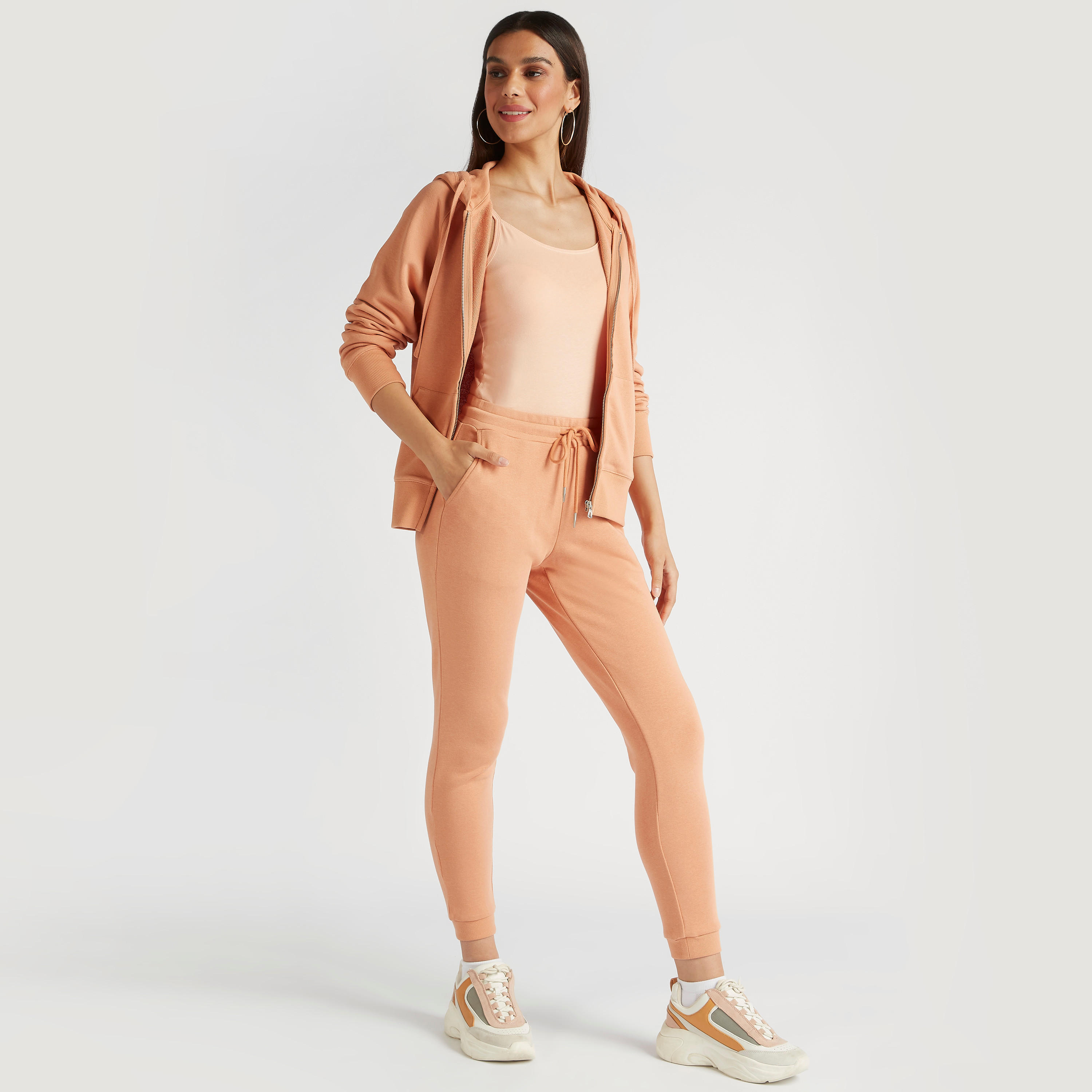 Solid Camisole with Spaghetti Straps-women-clothing-tshirts-image-2