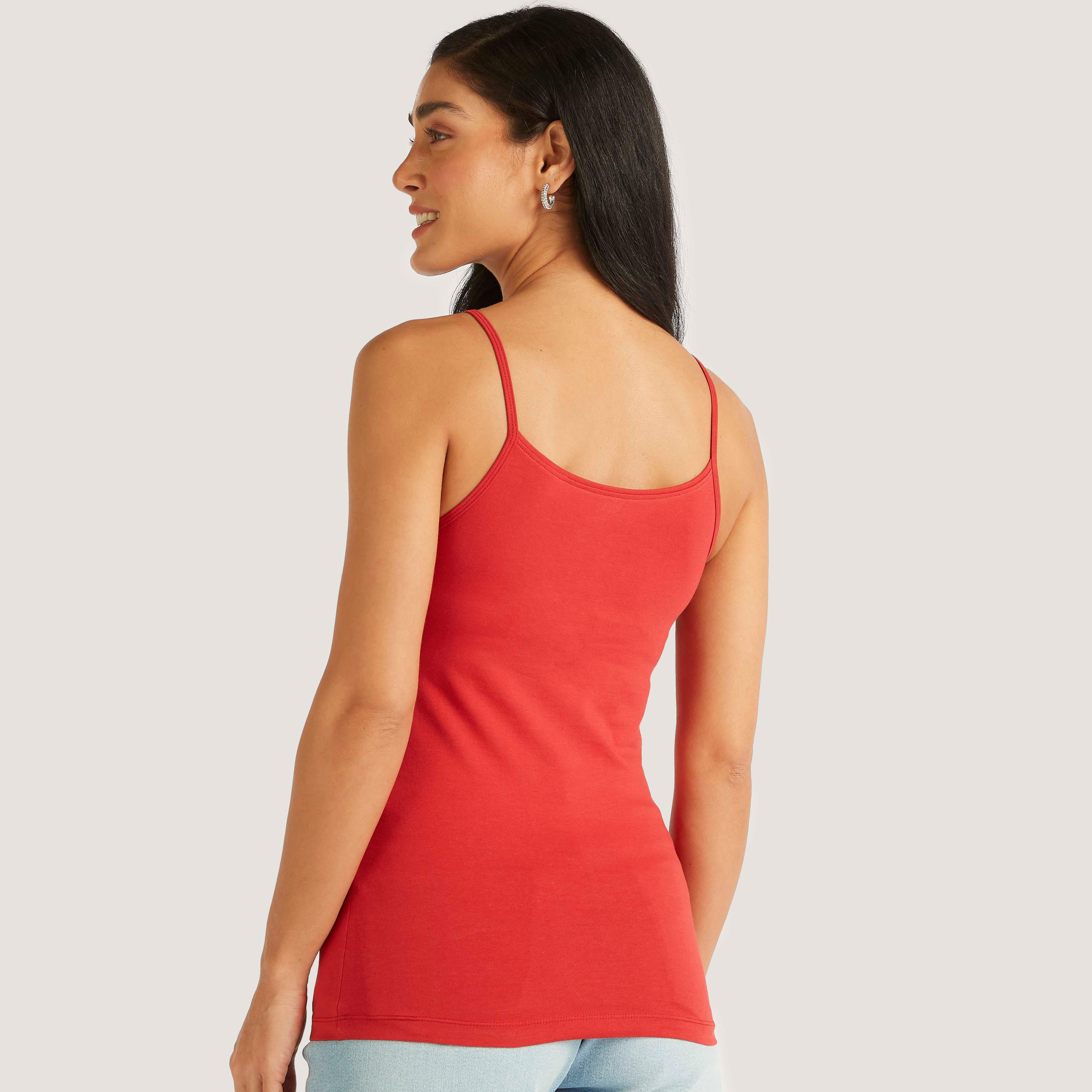 فيست سادة بياقة عميقة-women-clothing-tshirts-image-3