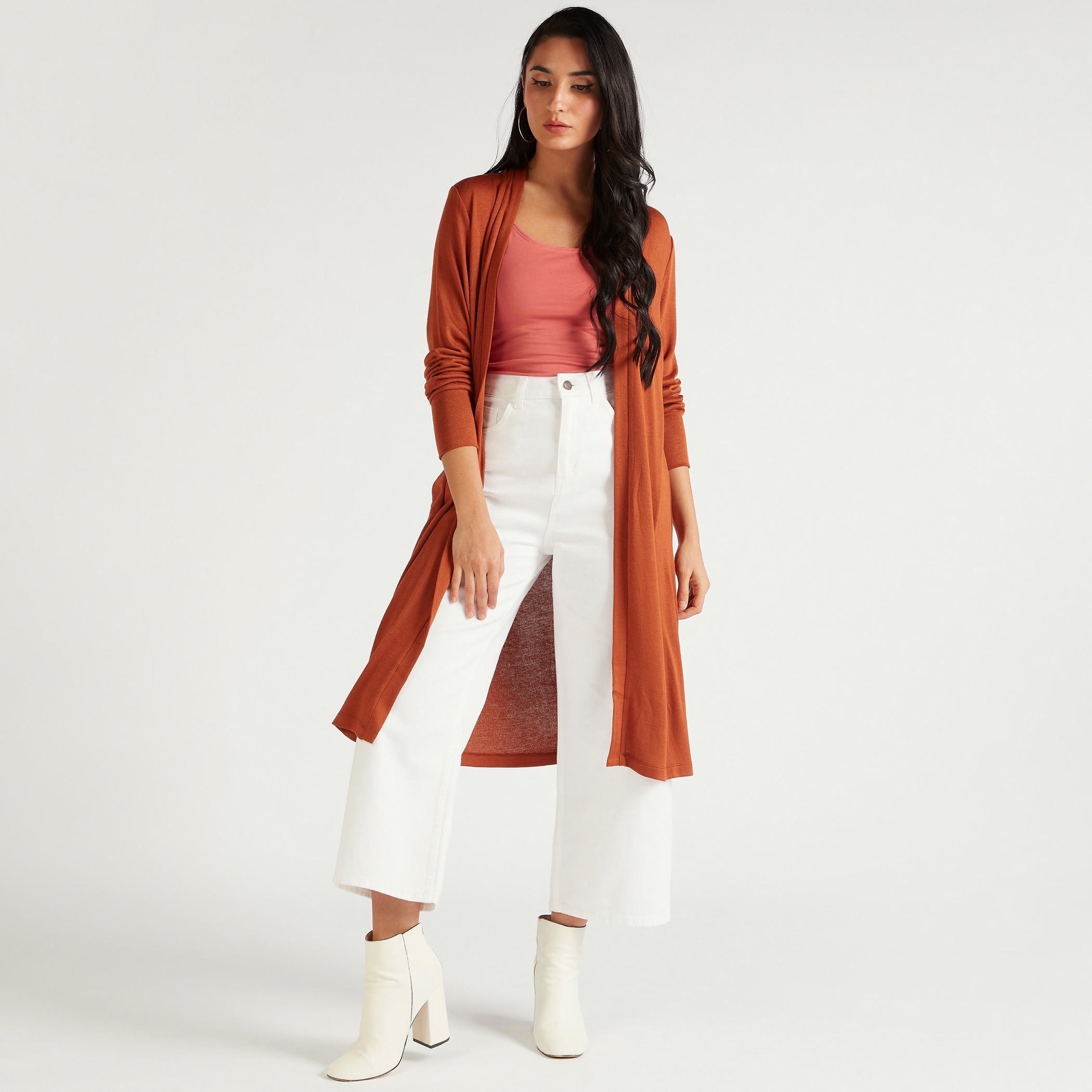 جاكيت سادة طويل بأكمام طويلة-women-clothing-cardigansandjumpers-jumpers-image-2