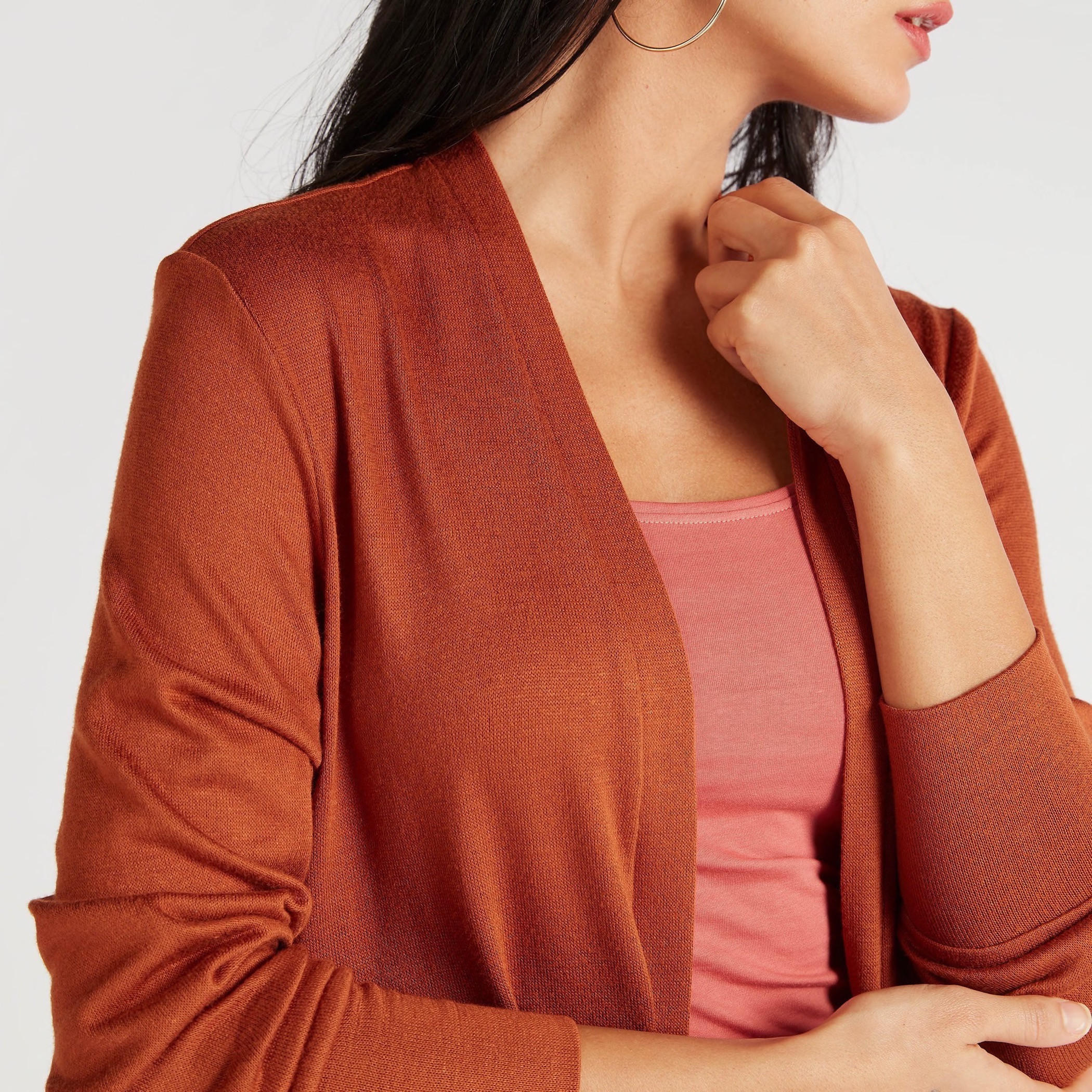 جاكيت سادة طويل بأكمام طويلة-women-clothing-cardigansandjumpers-jumpers-image-3