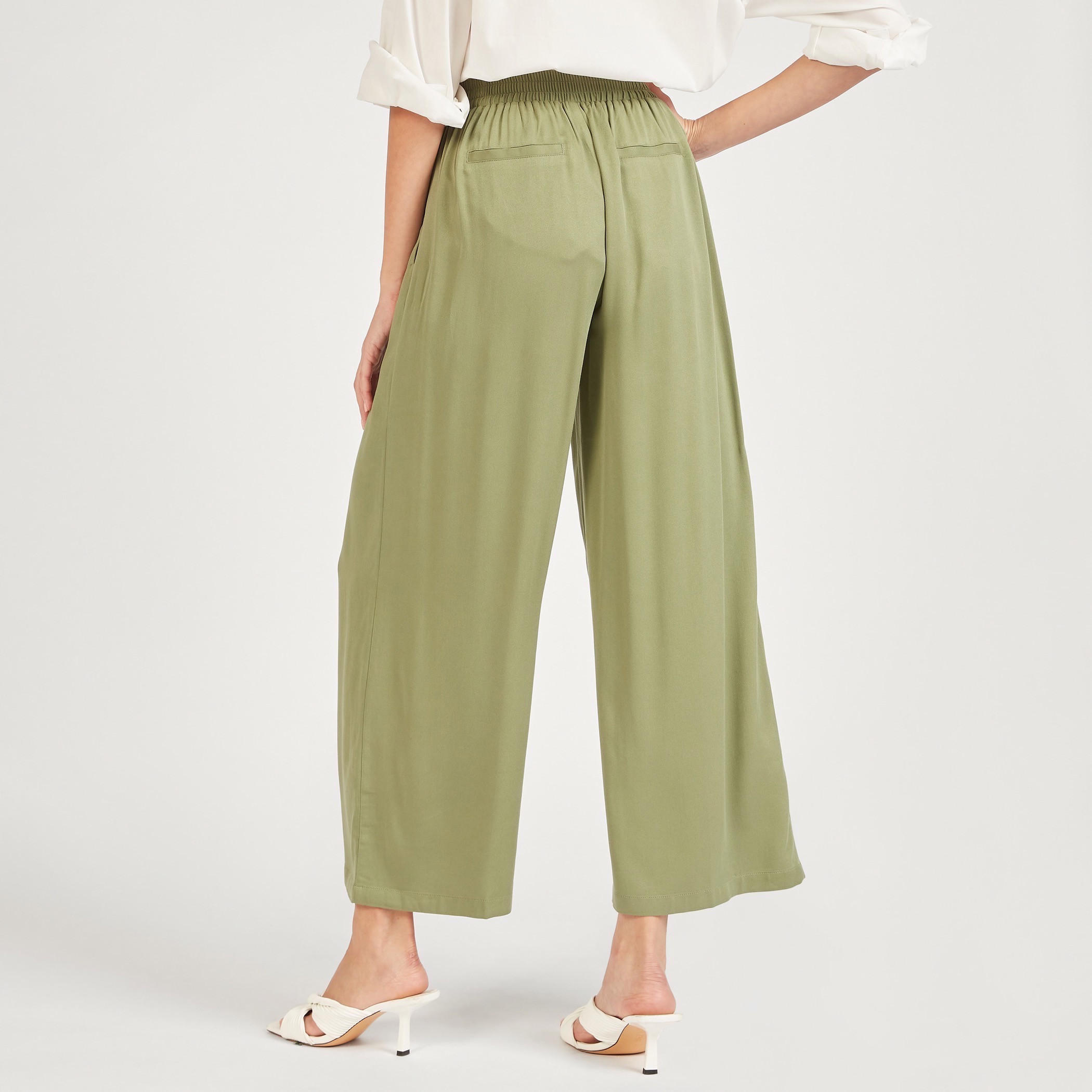 Solid Flexi Waist Palazzo Pants with Tie-Up and Pockets-women-clothing-bottoms-trousers-image-4