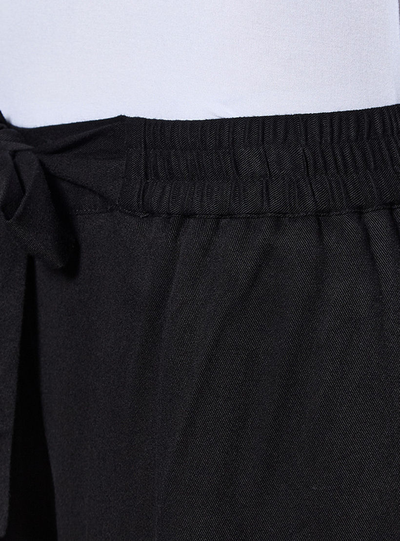 Splash Basics Wide Leg Elasticated Waist Palazzo Pants with Belt-women-clothing-trousers-image-2