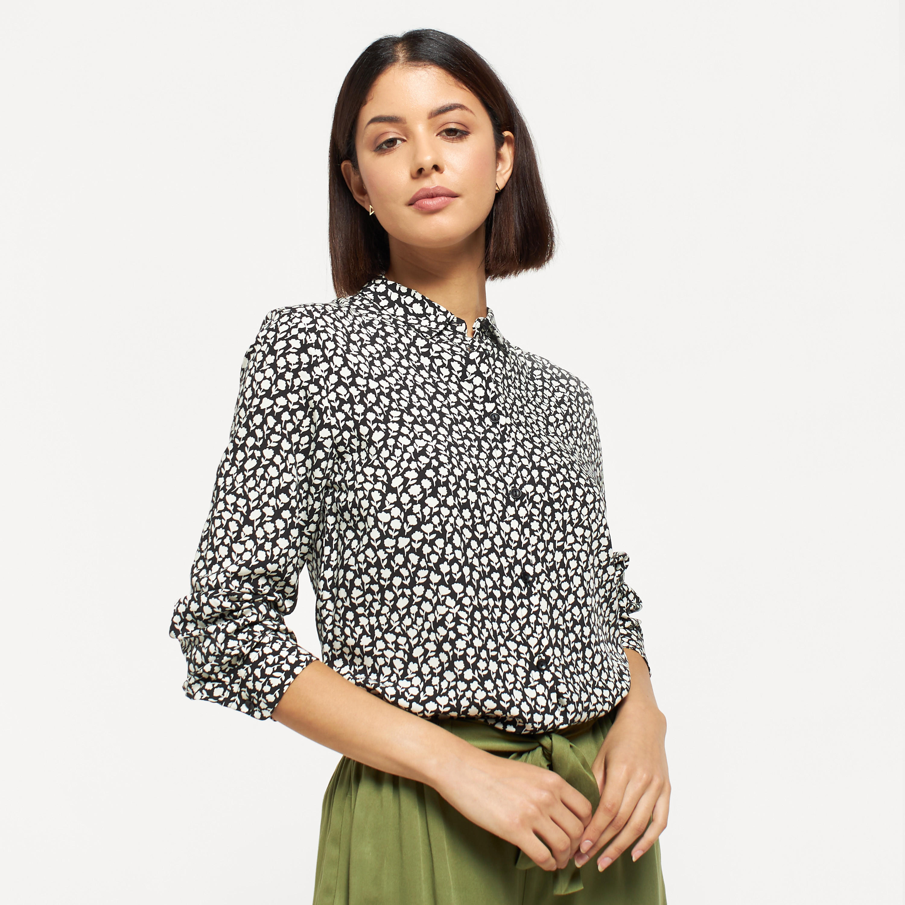 قميص بطبعات أزهار وأكمام طويلة-women-clothing-shirtsandblouses-shirts-image-1