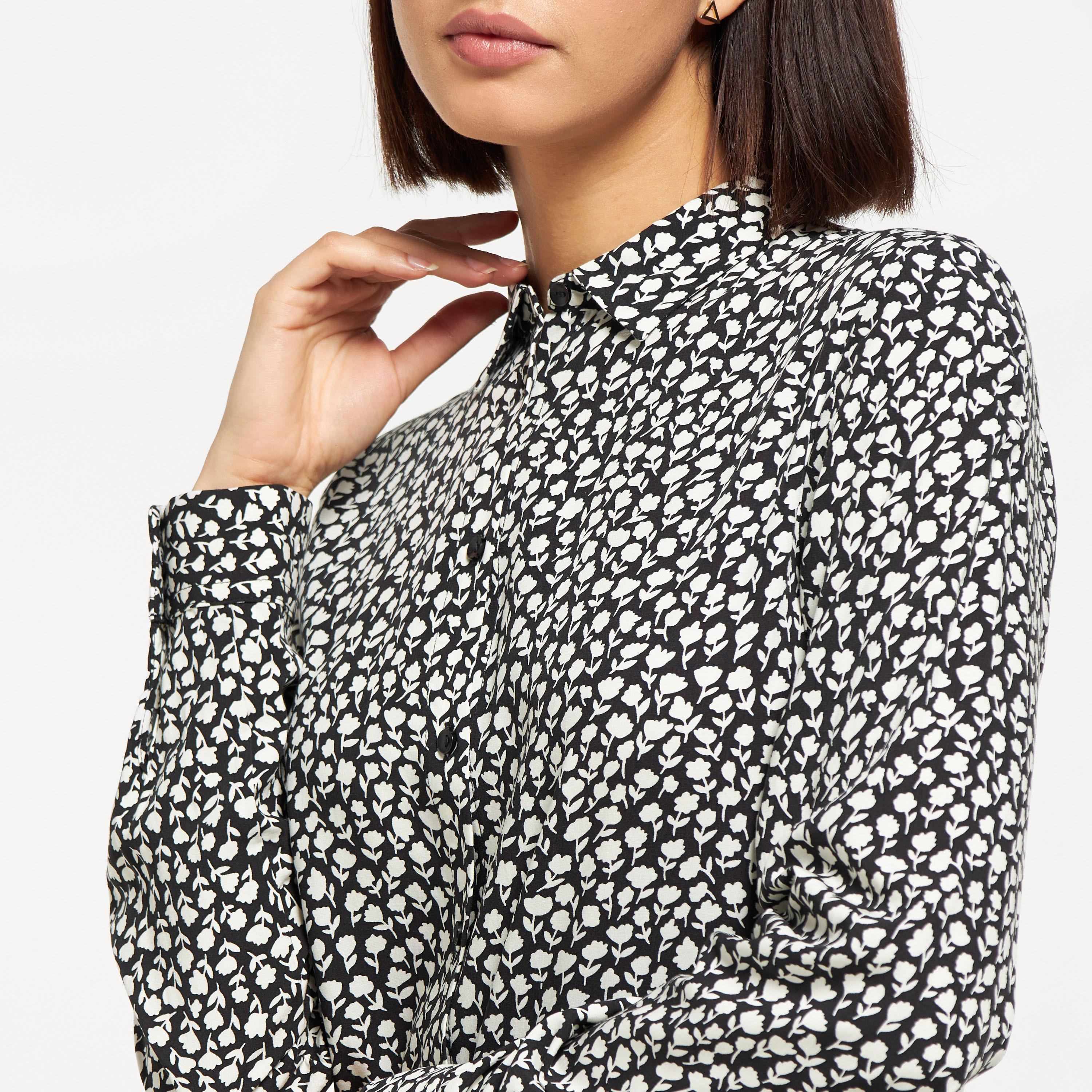 قميص بطبعات أزهار وأكمام طويلة-women-clothing-shirtsandblouses-shirts-image-4