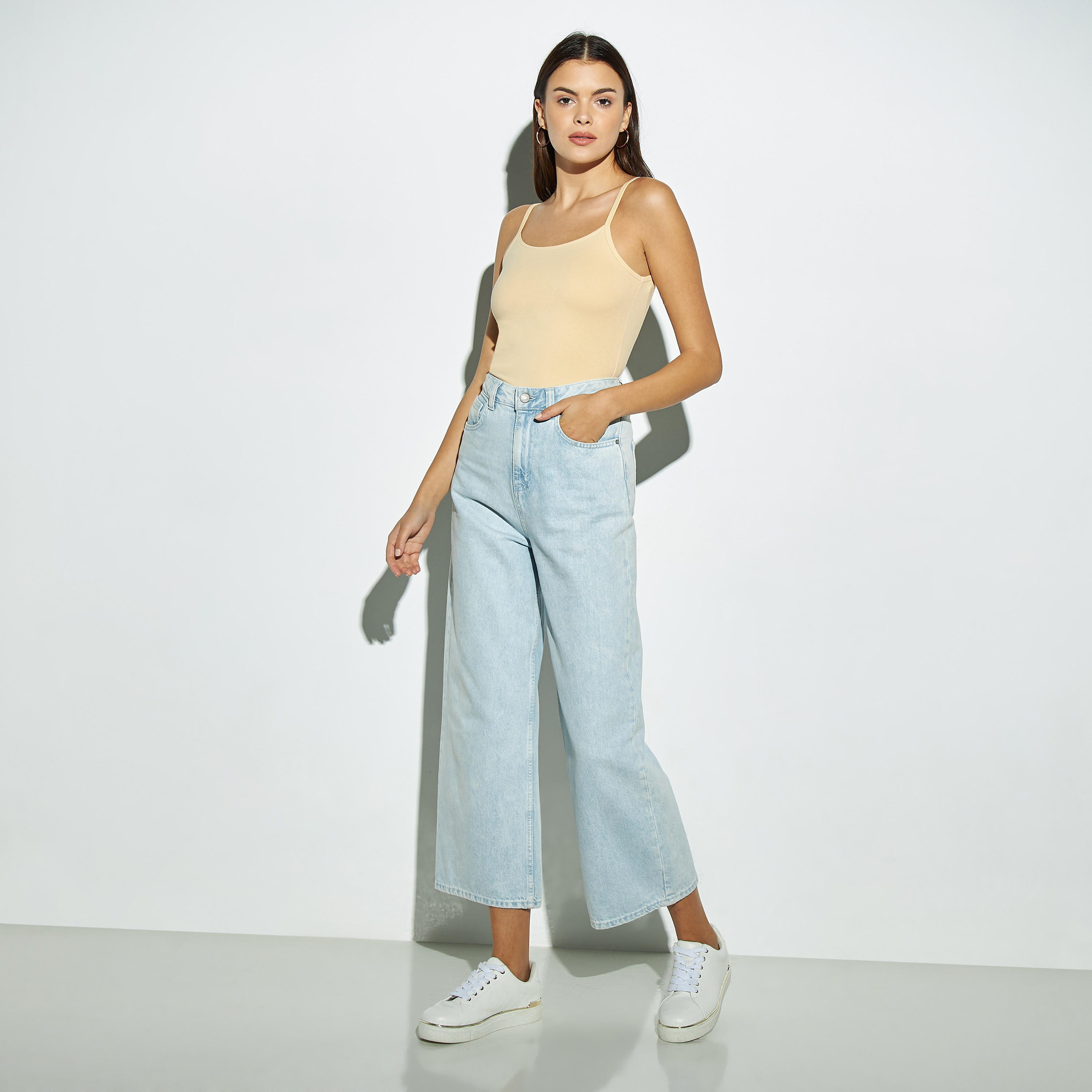 تانك توب سادة بحمّالات رفيعة-women-clothing-lingerie-camisoles-image-3