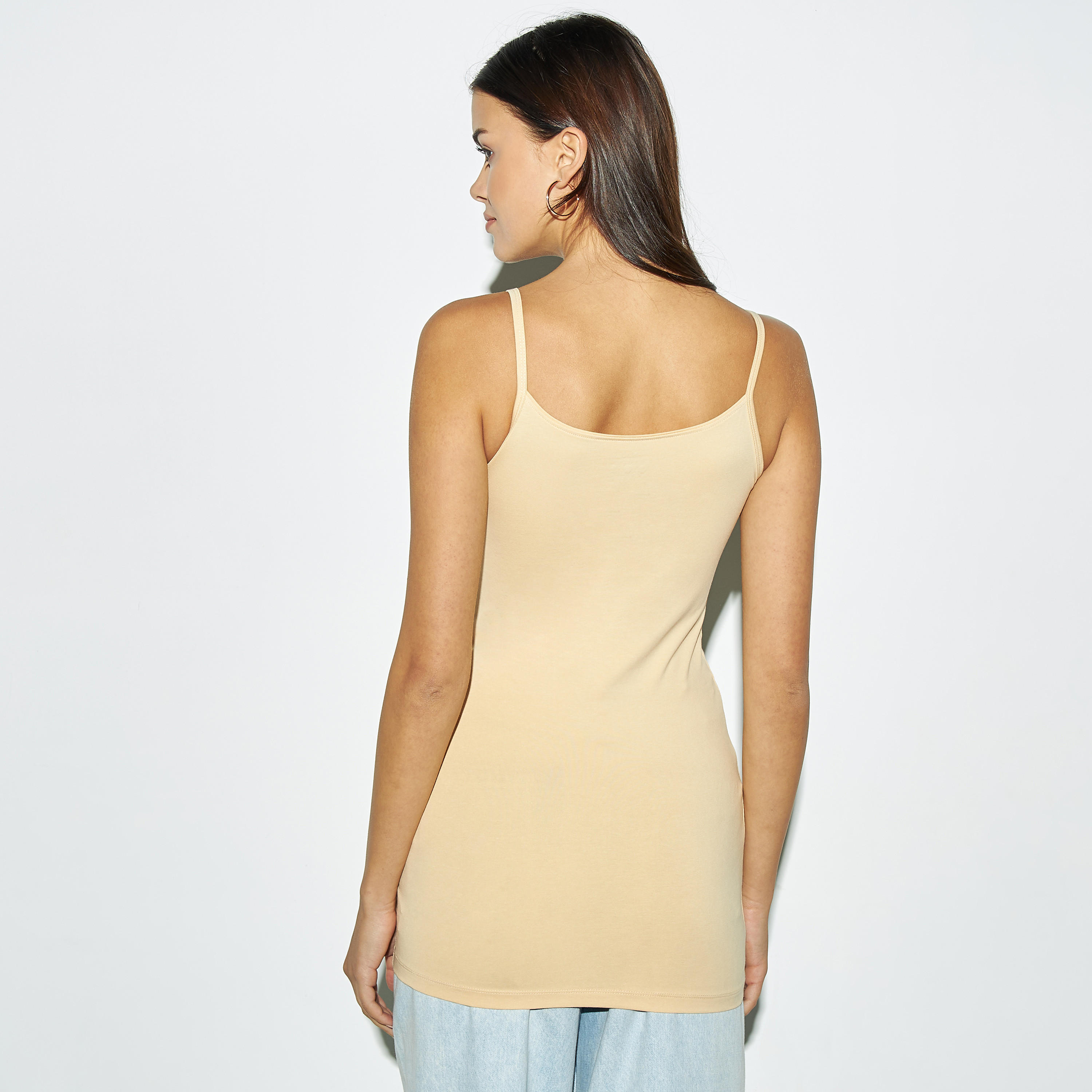 تانك توب سادة بحمّالات رفيعة-women-clothing-lingerie-camisoles-image-2