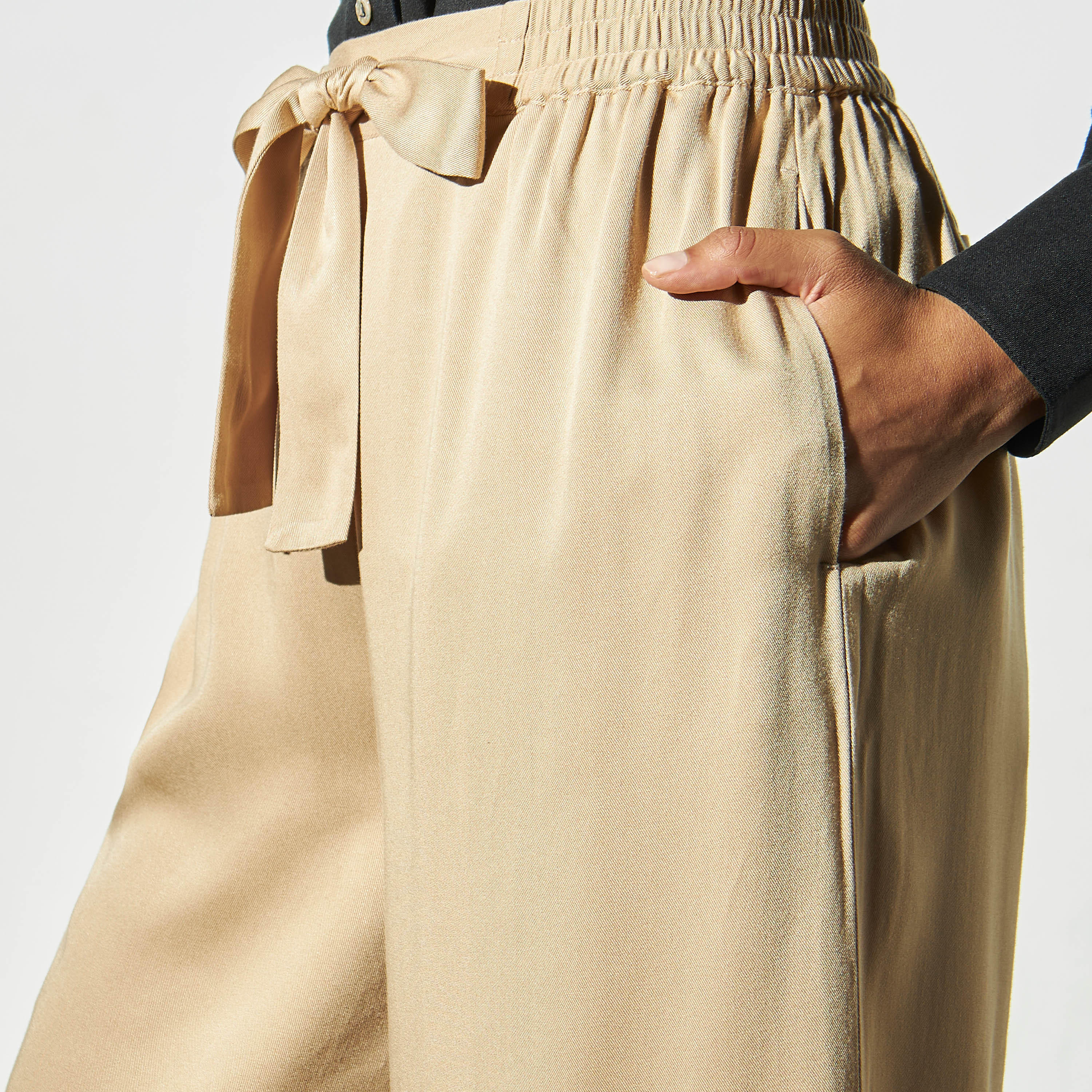 بنطلون بالازو بأربطة وجيوب-women-clothing-bottoms-trousers-image-4