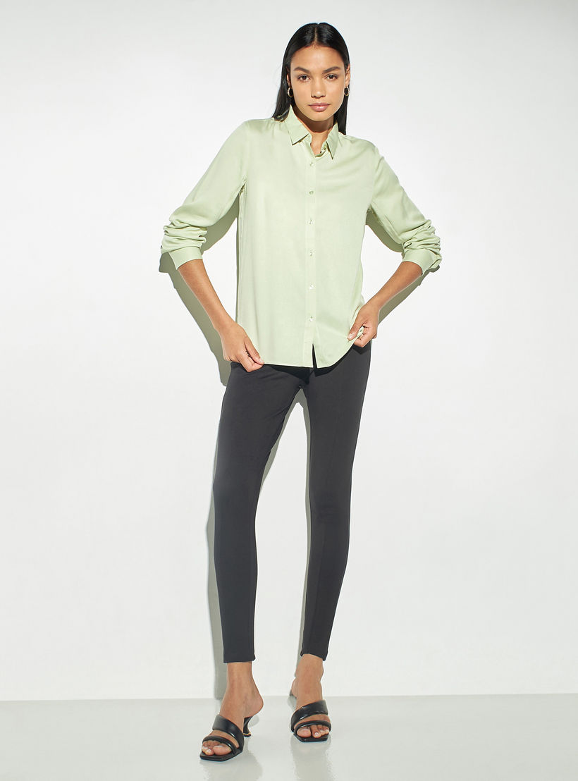 قميص بأكمام طويلة وكسّرات-women-clothing-shirtsandblouses-shirts-image-2