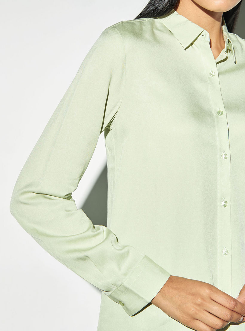 قميص بأكمام طويلة وكسّرات-women-clothing-shirtsandblouses-shirts-image-4
