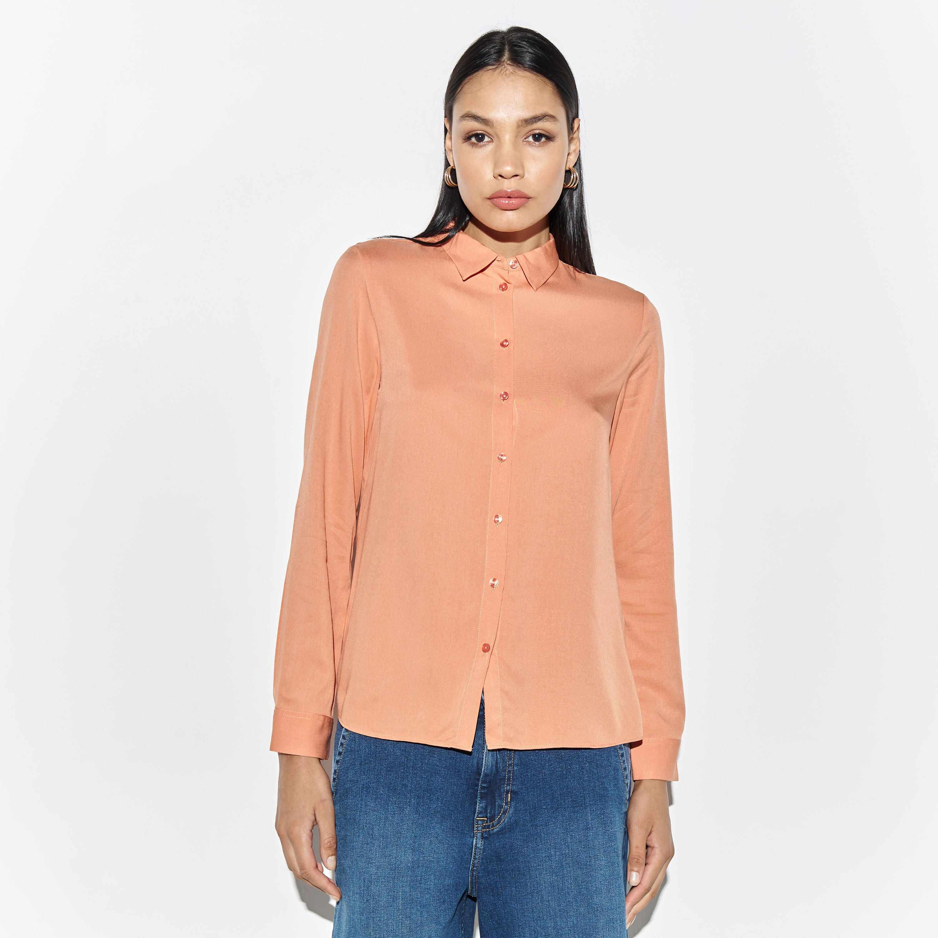 قميص بأكمام طويلة-women-clothing-shirtsandblouses-shirts-image-1