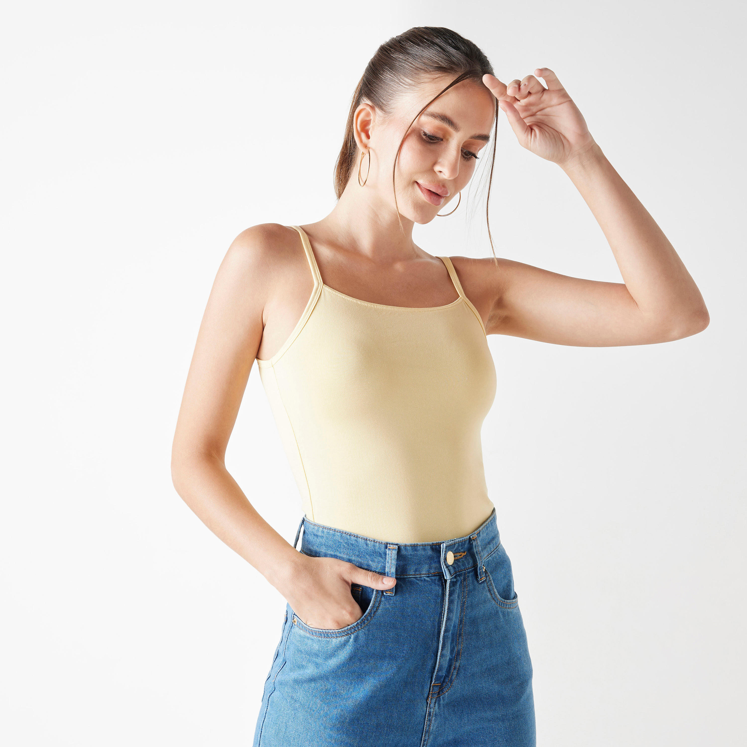 Solid Tank Top-women-clothing-tshirts-image-1