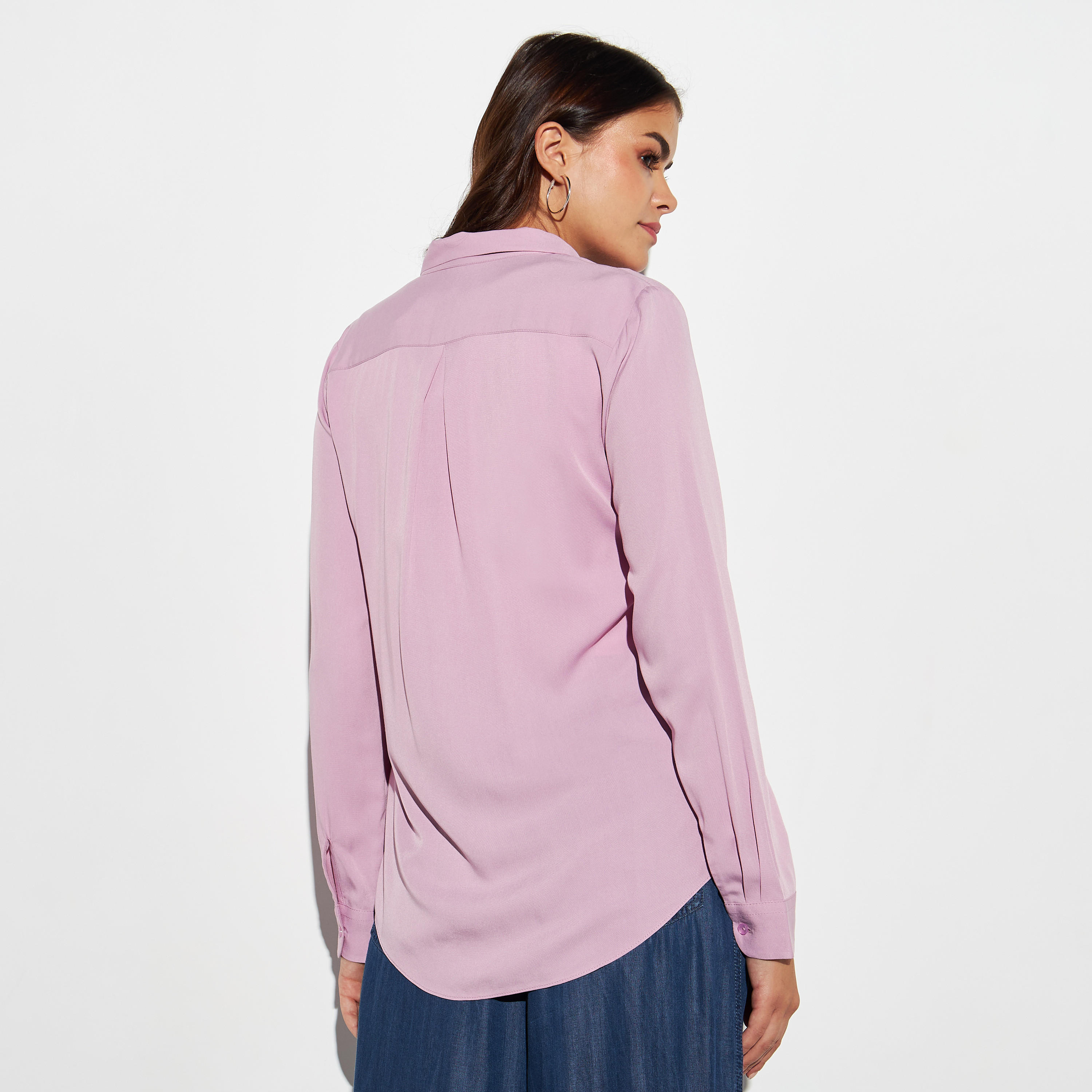 قميص بأكمام طويلة-women-clothing-shirtsandblouses-shirts-image-1