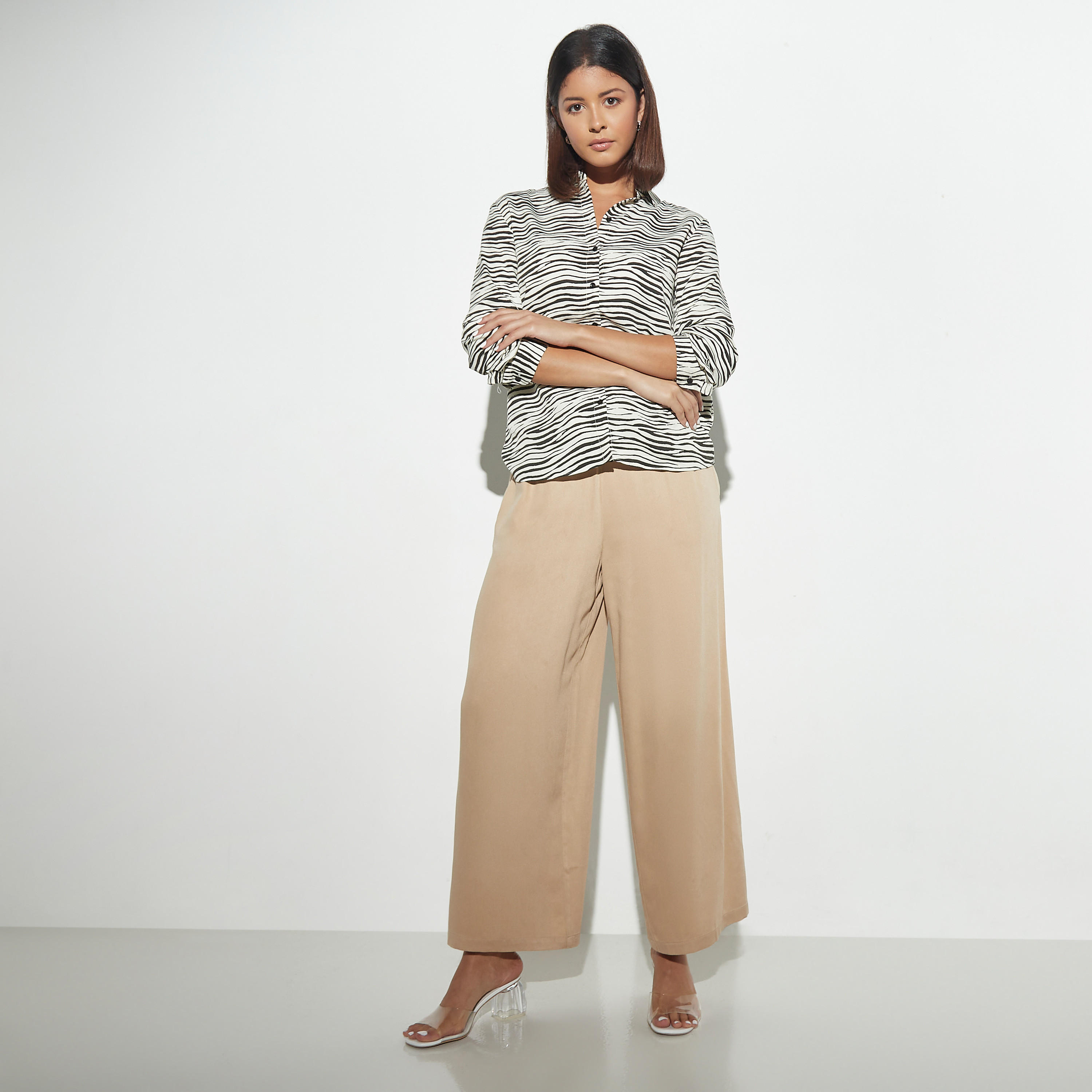 قميص بطبعات وأكمام طويلة-women-clothing-shirtsandblouses-shirts-image-2
