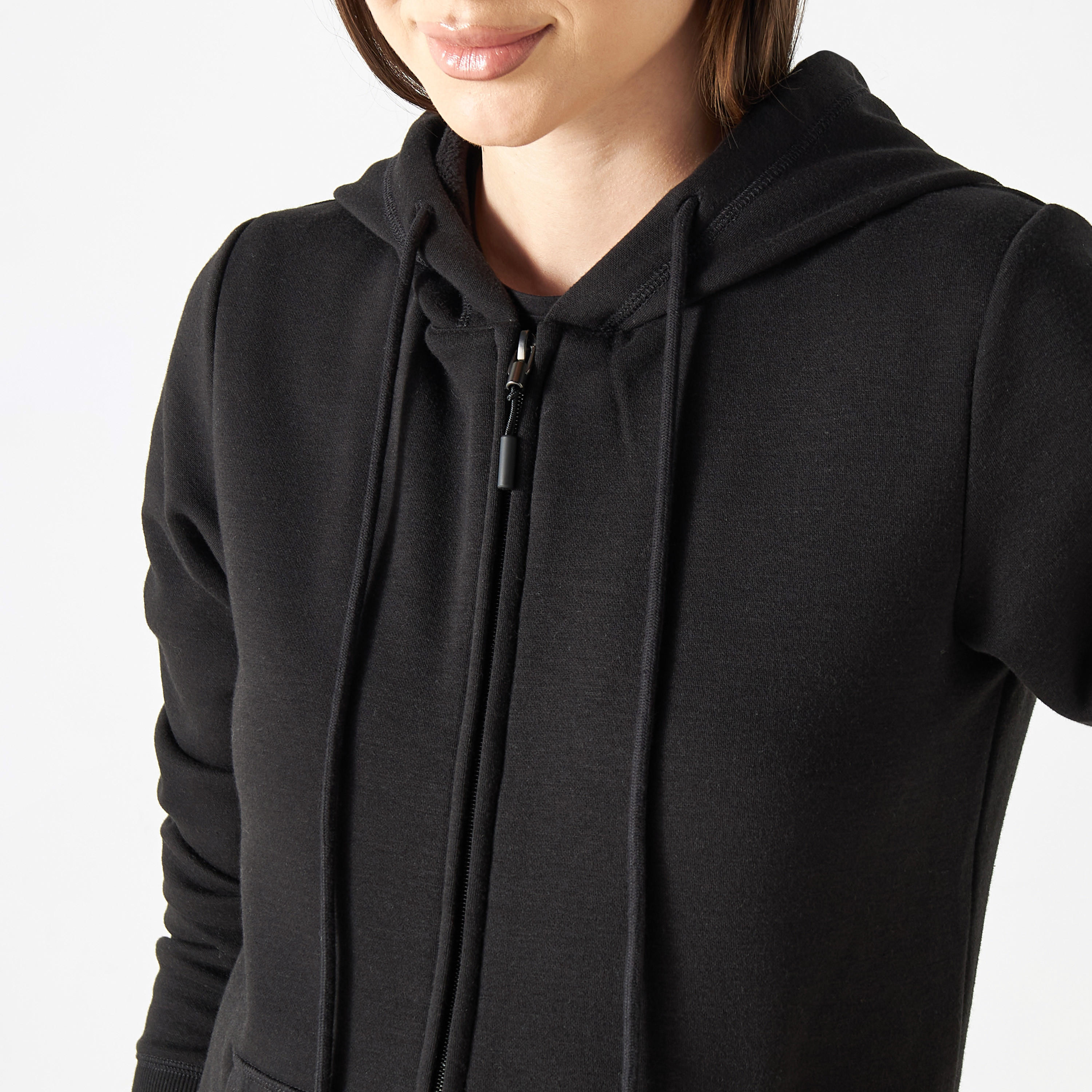 هودي بسحّاب وأكمام طويلة وجيوب-women-winterwear-coatsandjackets-jackets-image-4