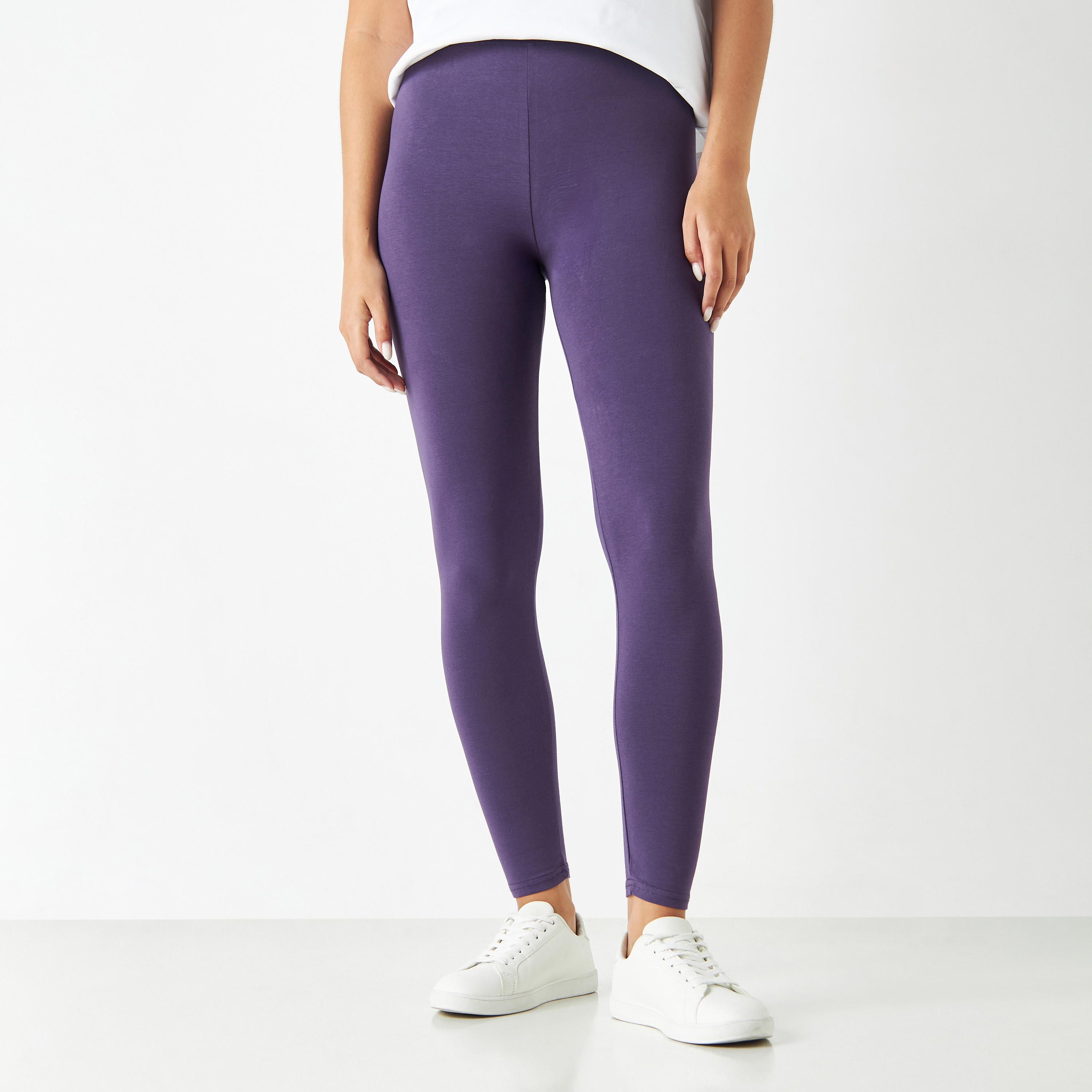 بنطلون ليقنز سادة-women-clothing-bottoms-leggings-image-4