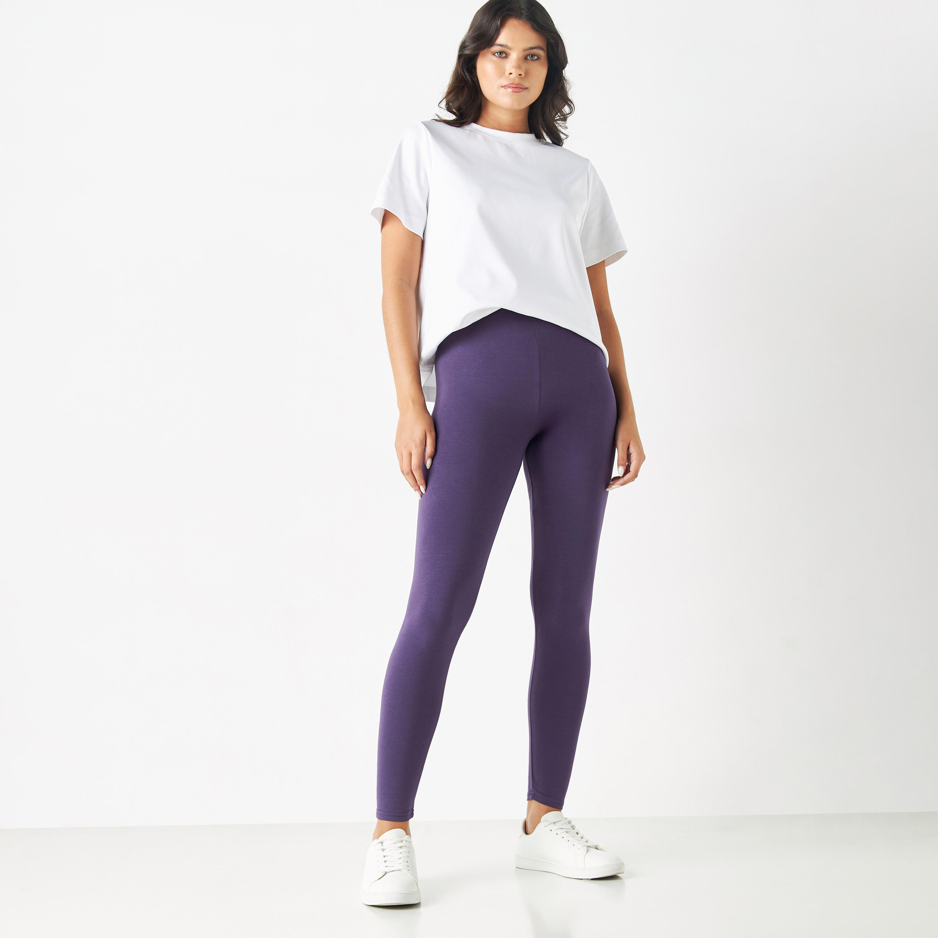 بنطلون ليقنز سادة-women-clothing-bottoms-leggings-image-3