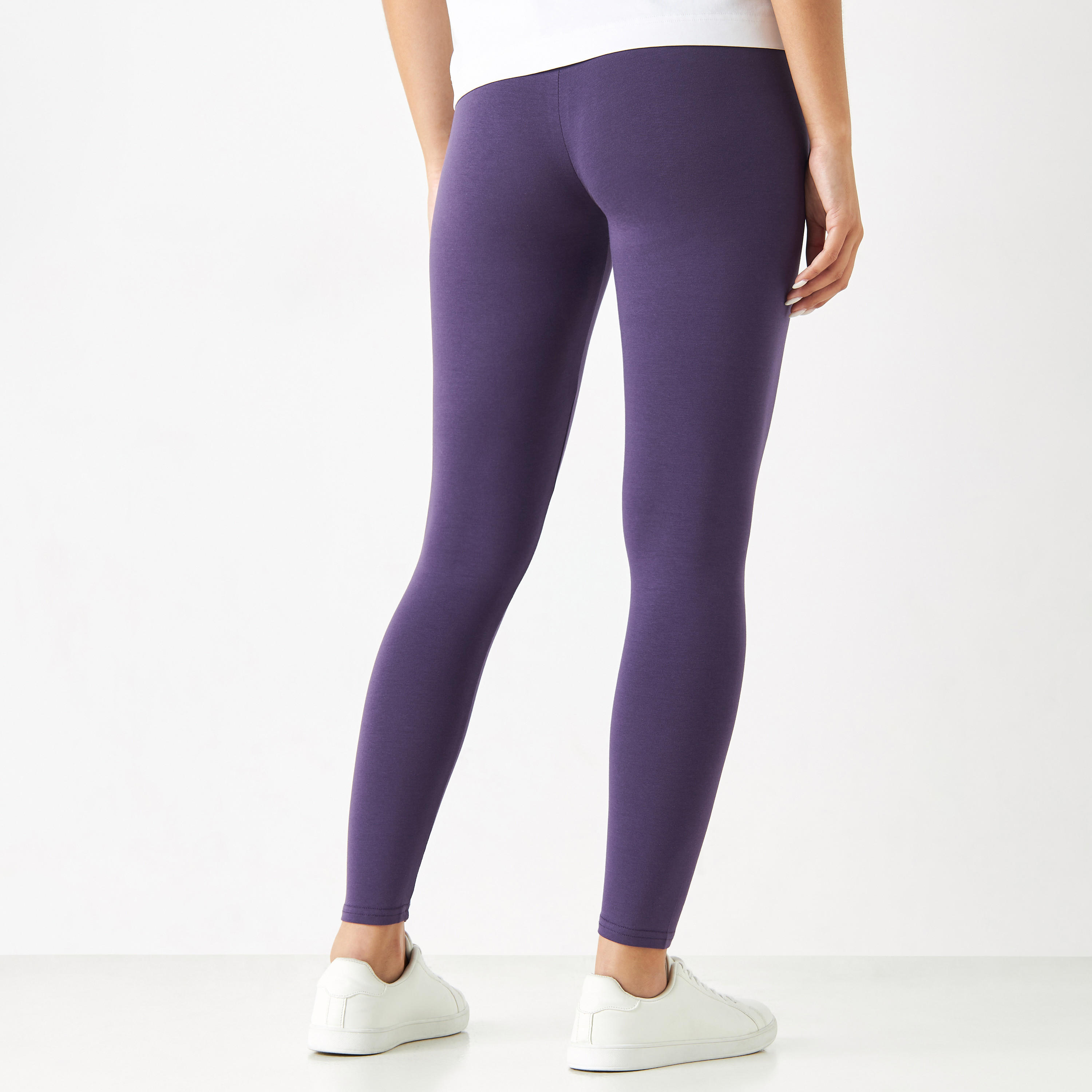 بنطلون ليقنز سادة-women-clothing-bottoms-leggings-image-2