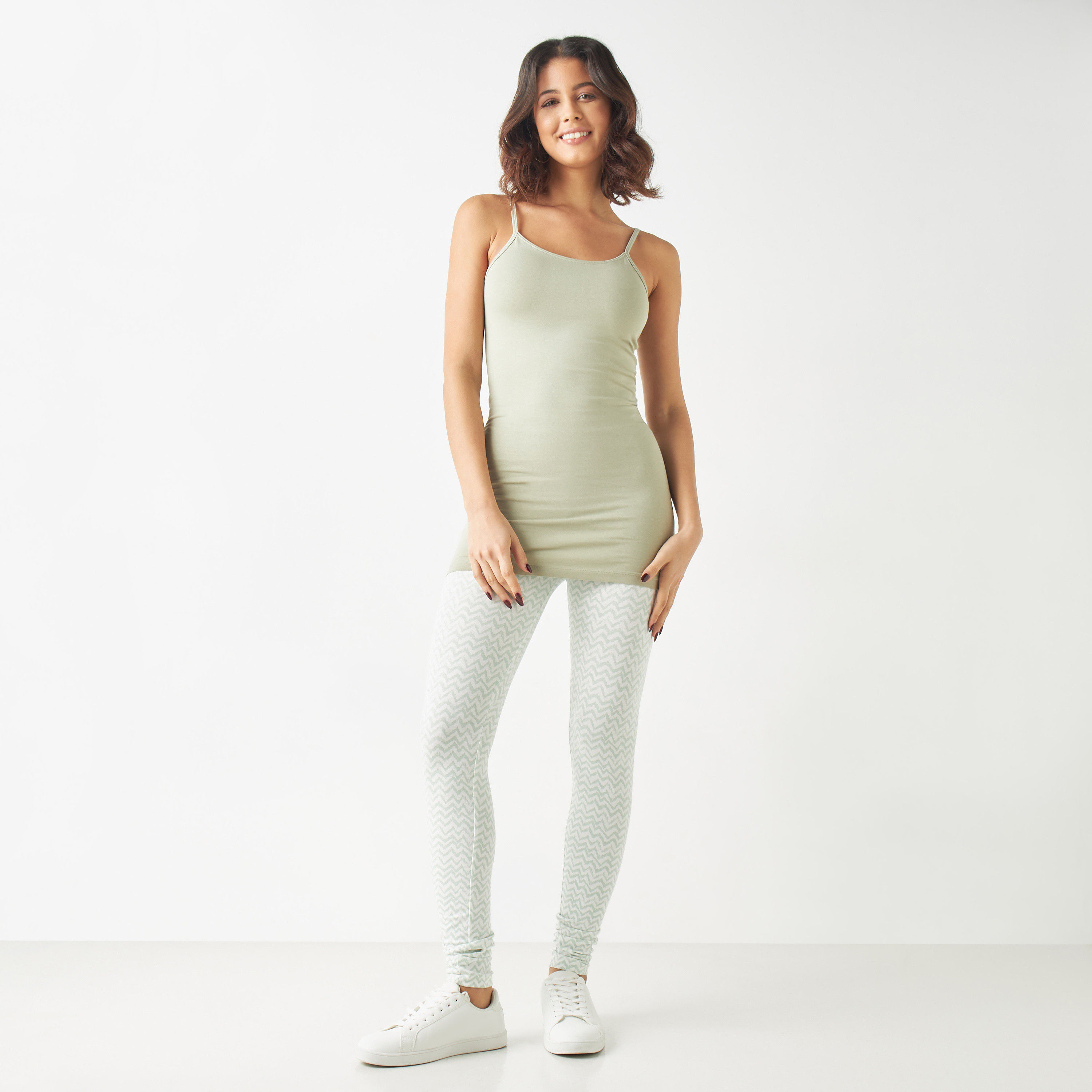 بلوزة دون أكمام بياقة مستديرة-women-clothing-tshirts-image-4