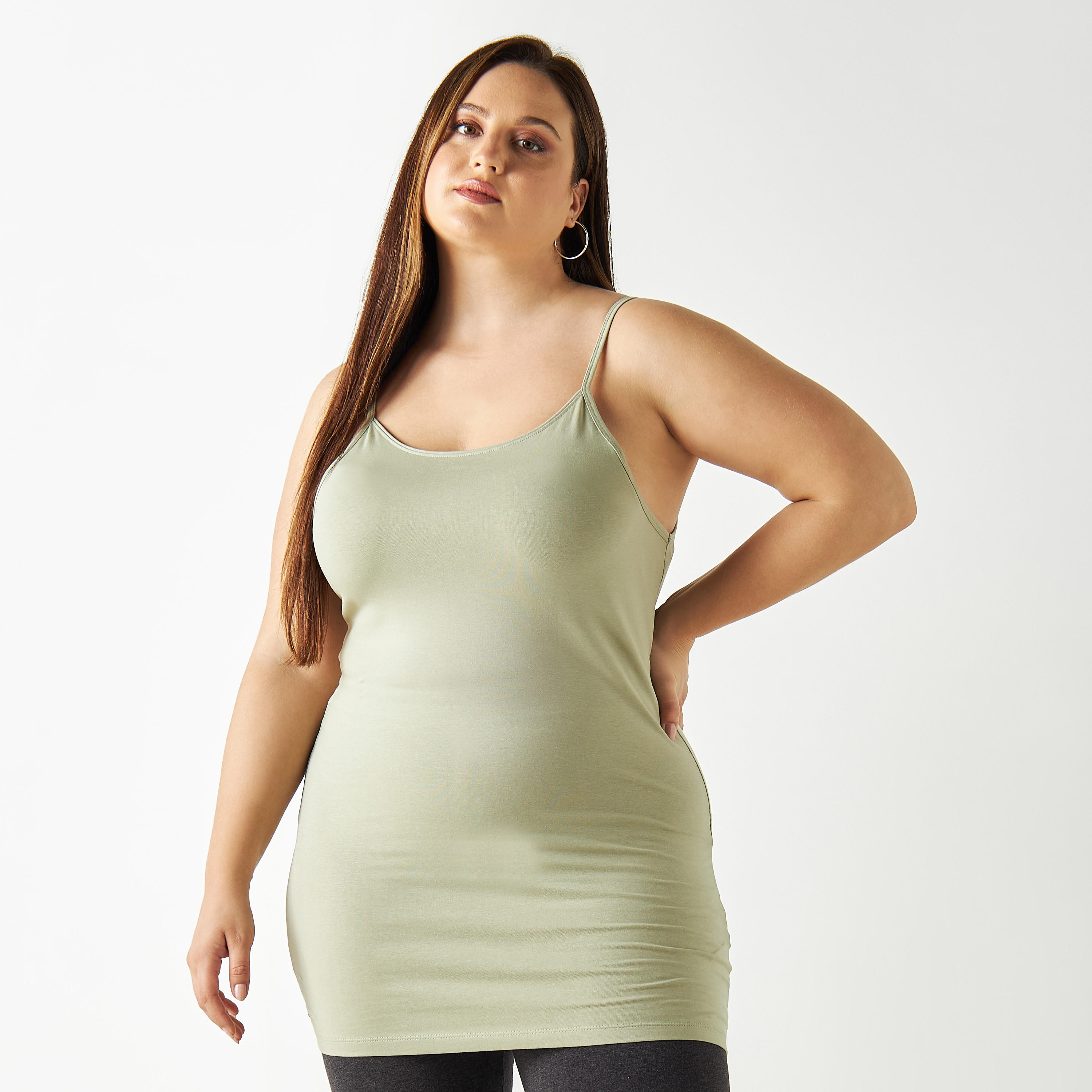 Tank Top with Round Neck-women-clothing-tshirts-image-2
