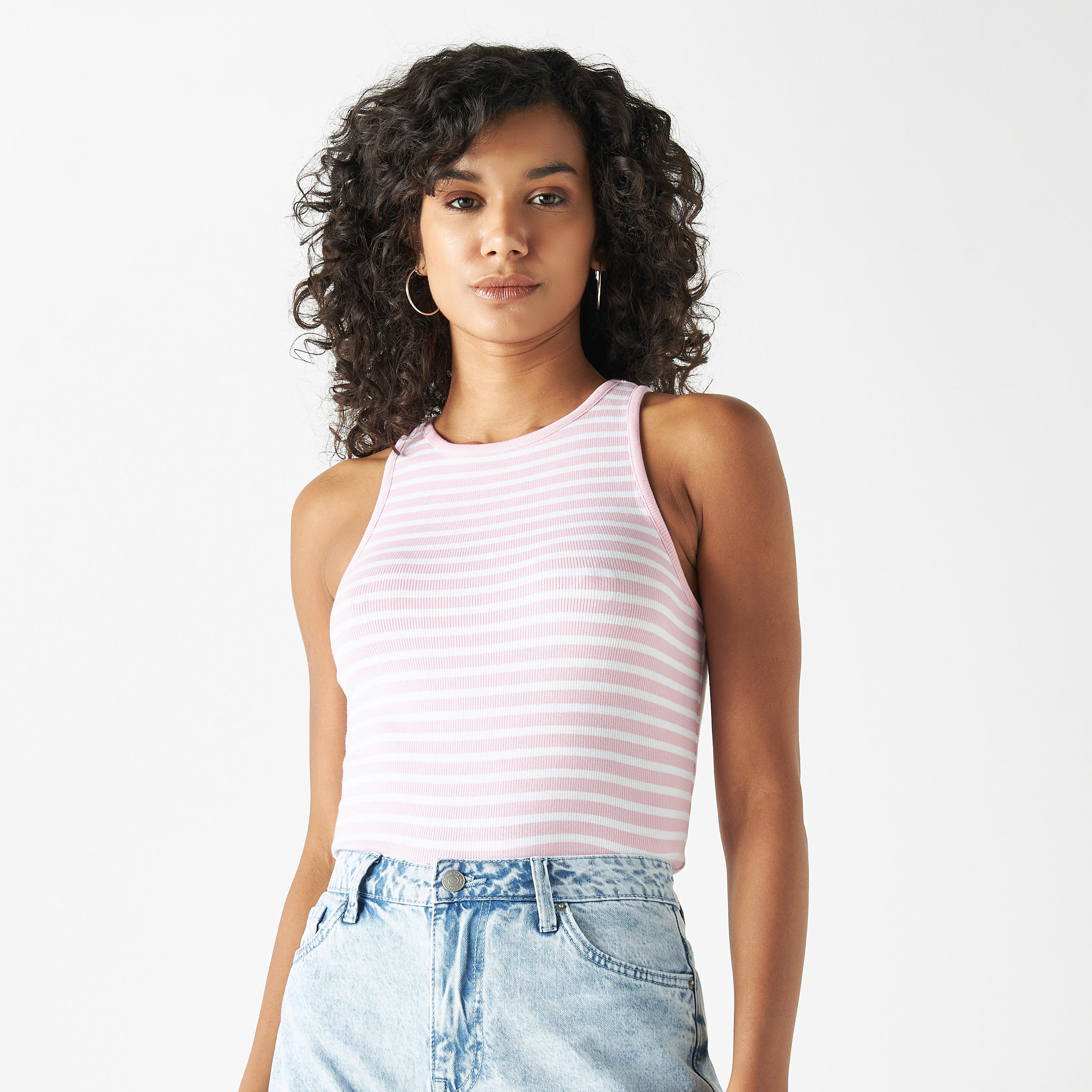 بلوزة دون أكمام مخطّطة-women-clothing-tshirts-image-1