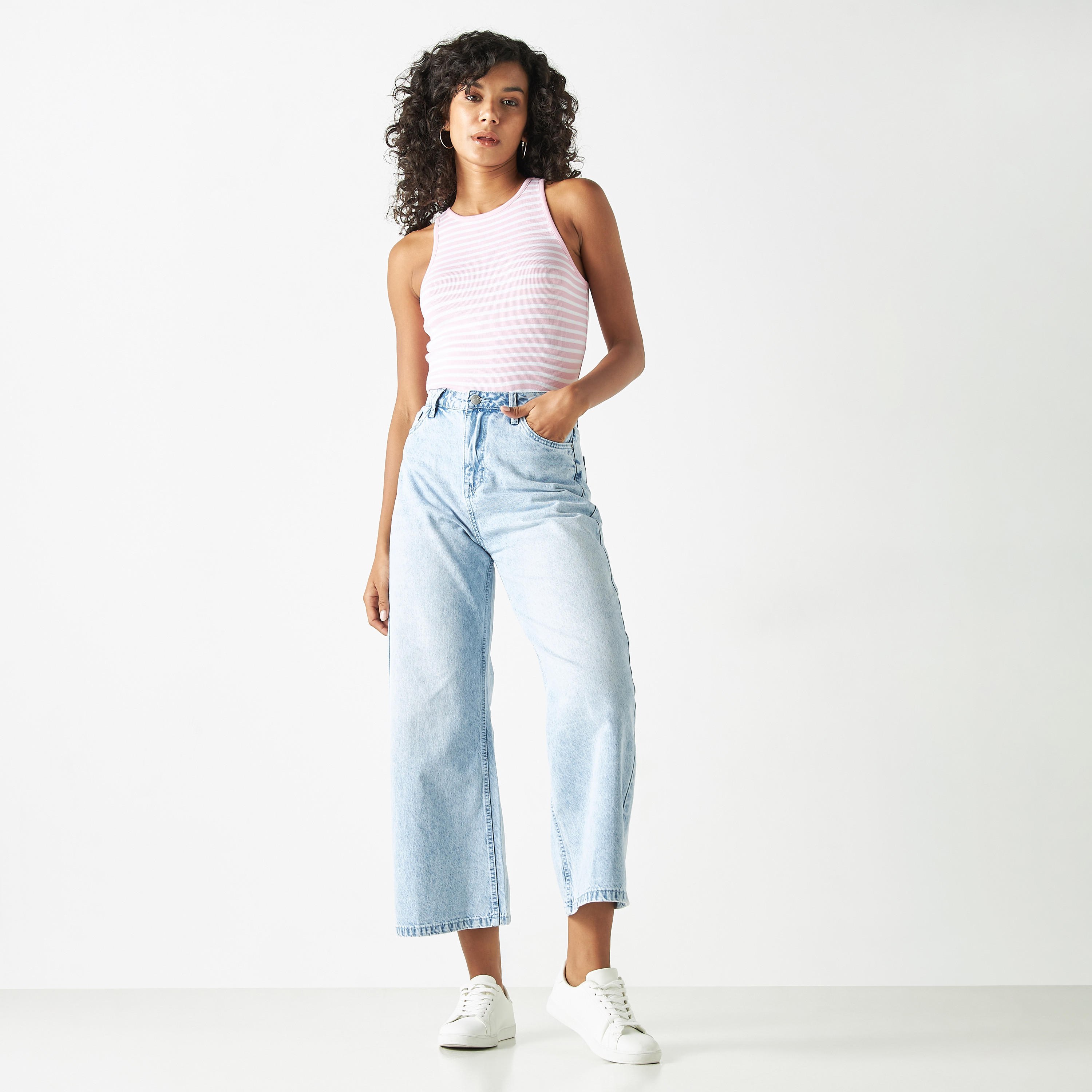 بلوزة دون أكمام مخطّطة-women-clothing-tshirts-image-2