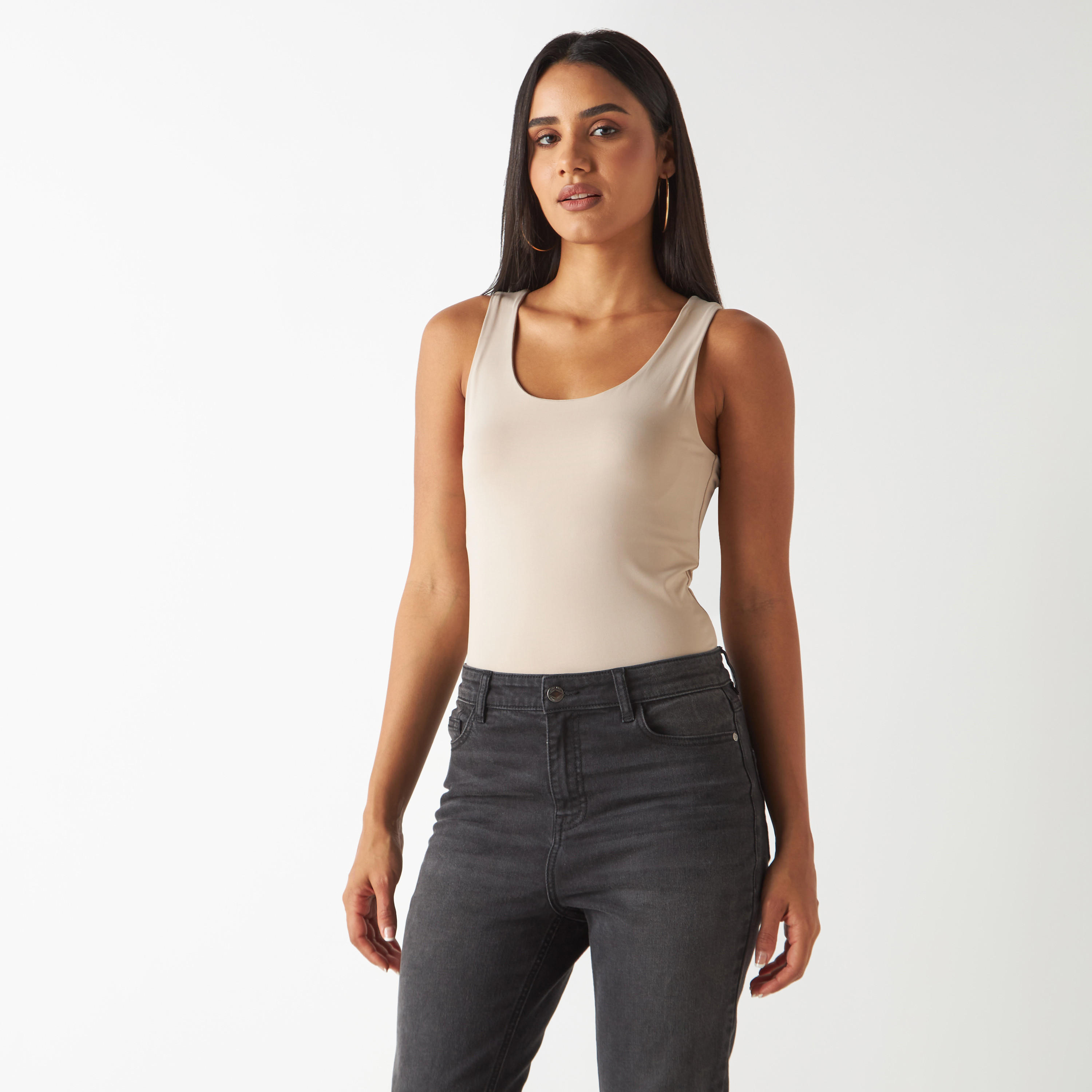 Tank Top with Scoop Neck-women-clothing-tshirts-image-1