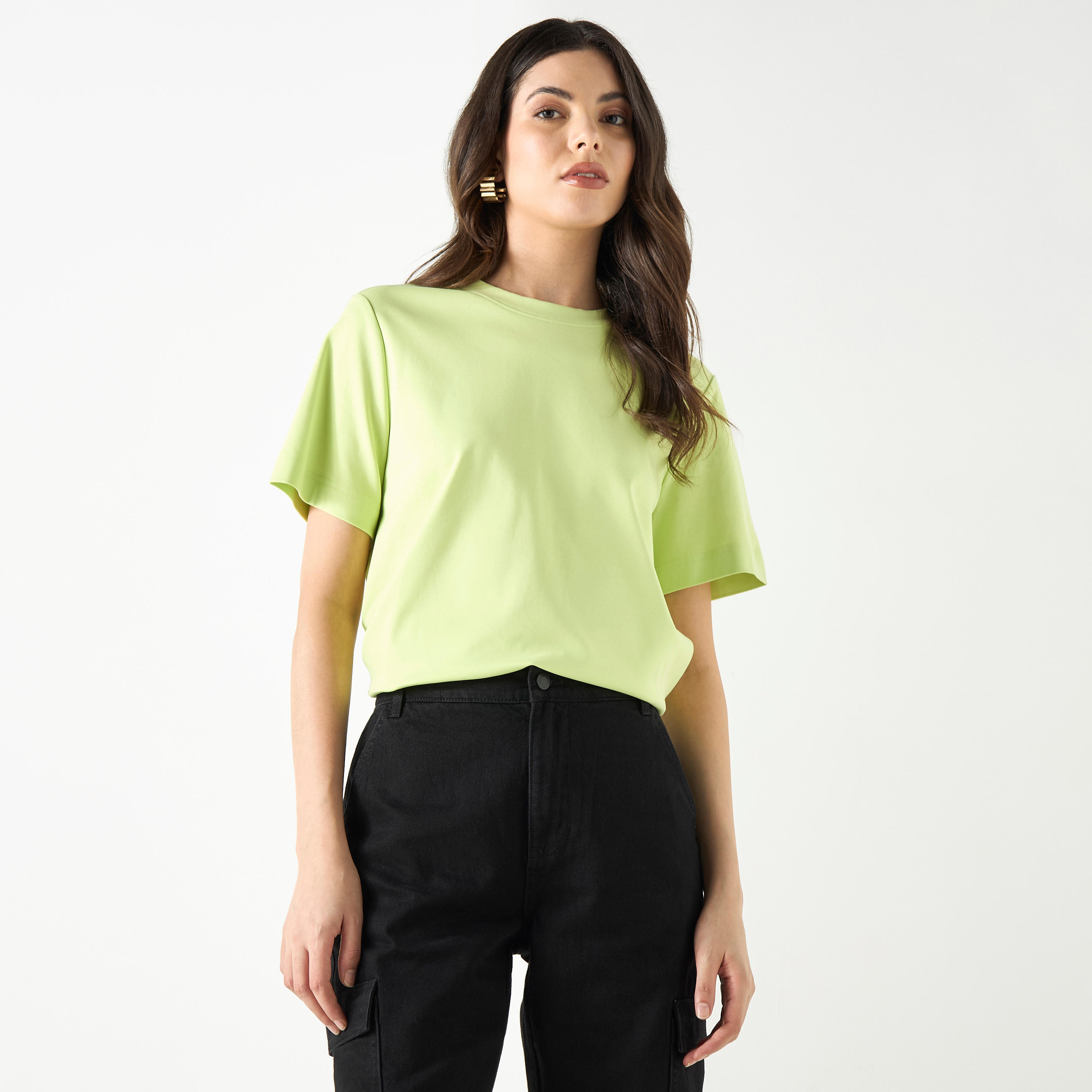 تيشيرت مع أكمام قصيرة-women-clothing-tshirts-image-13