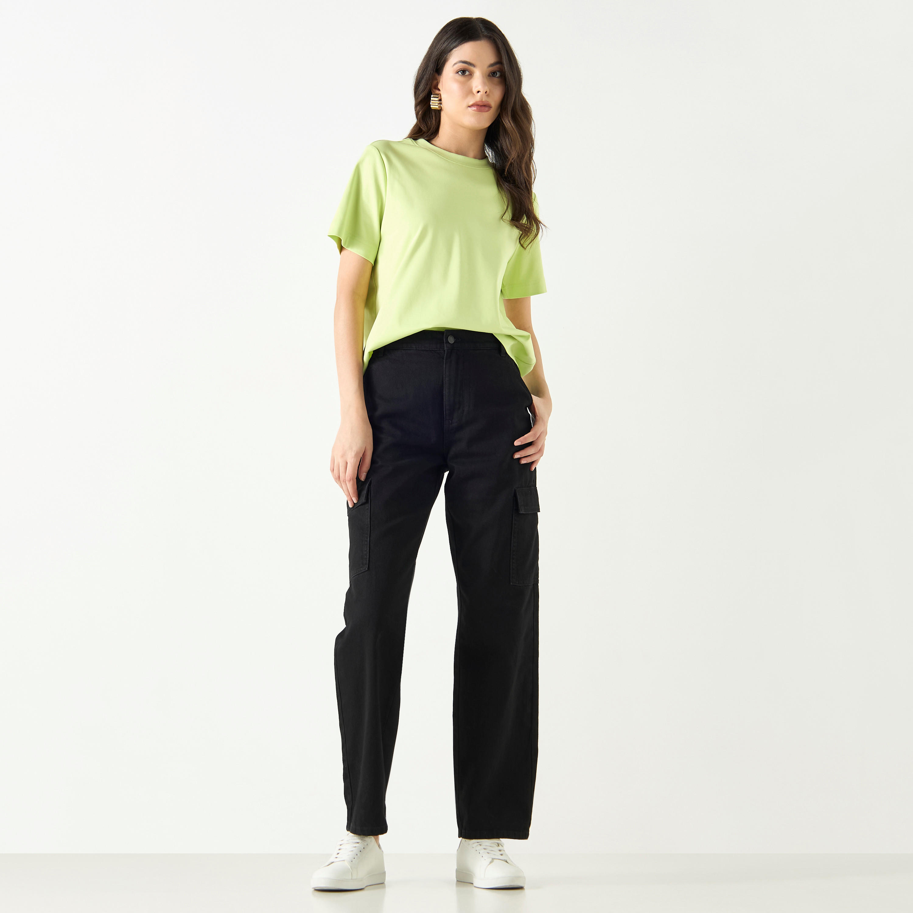 تيشيرت مع أكمام قصيرة-women-clothing-tshirts-image-14
