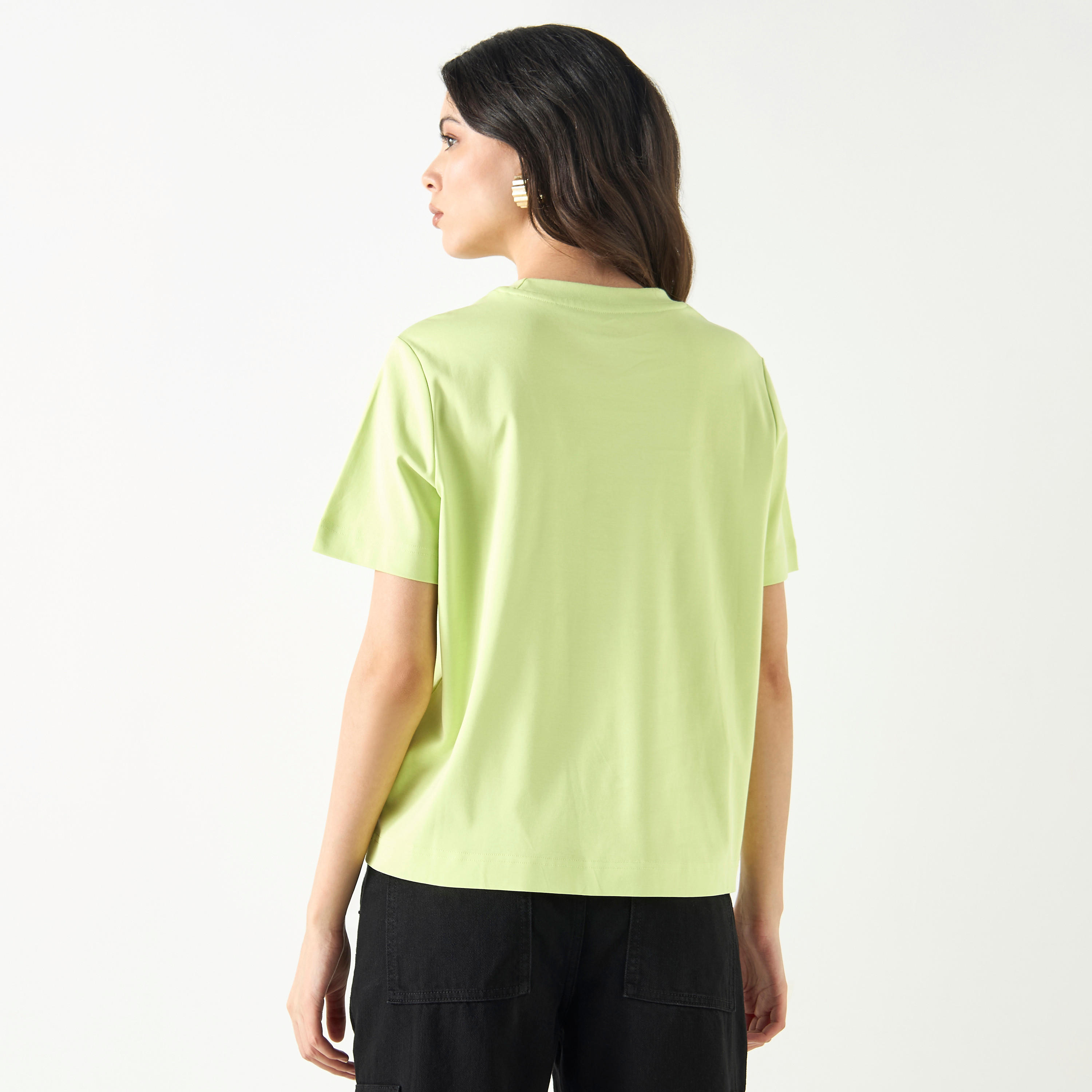 تيشيرت مع أكمام قصيرة-women-clothing-tshirts-image-15