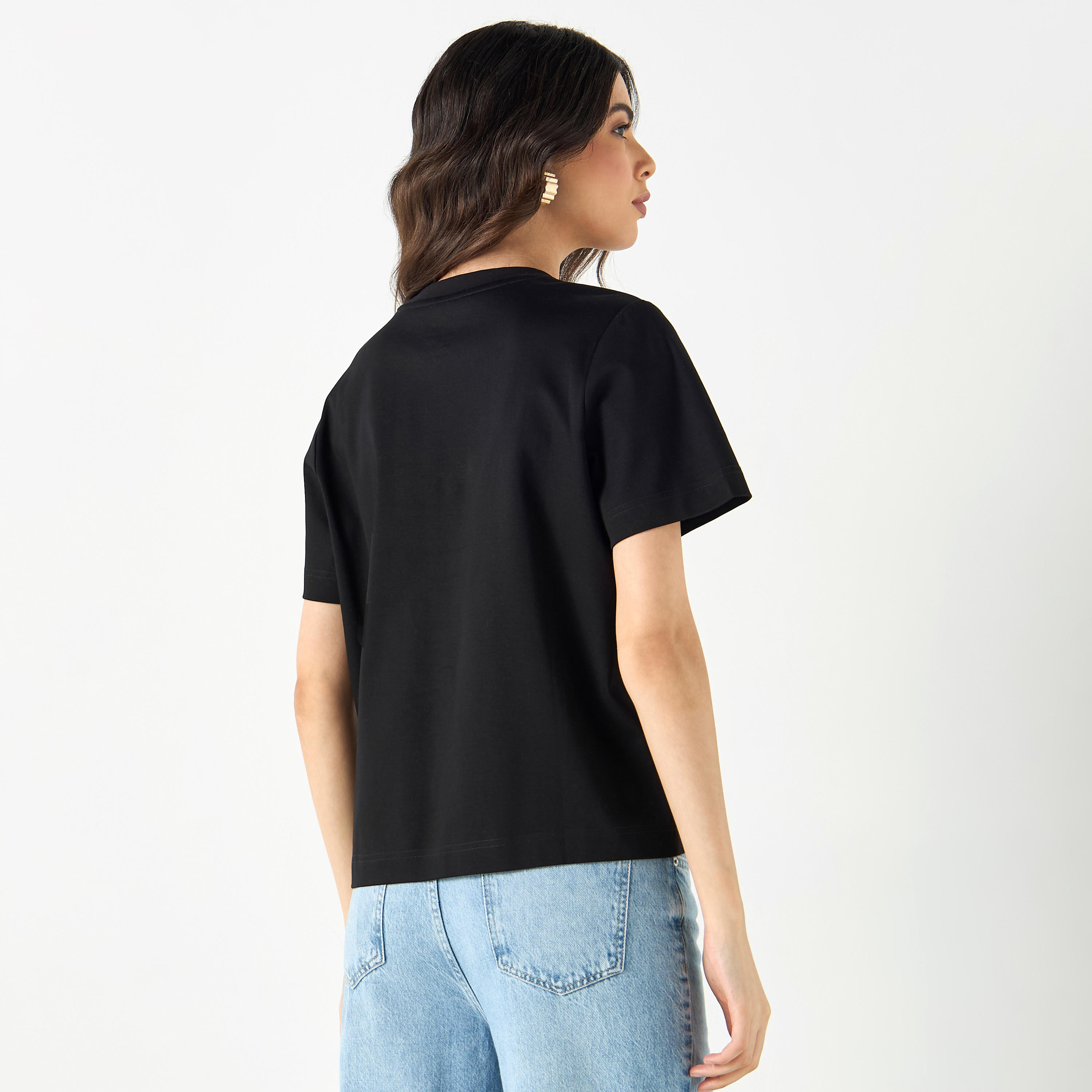 تيشيرت مع أكمام قصيرة-women-clothing-tshirts-image-7