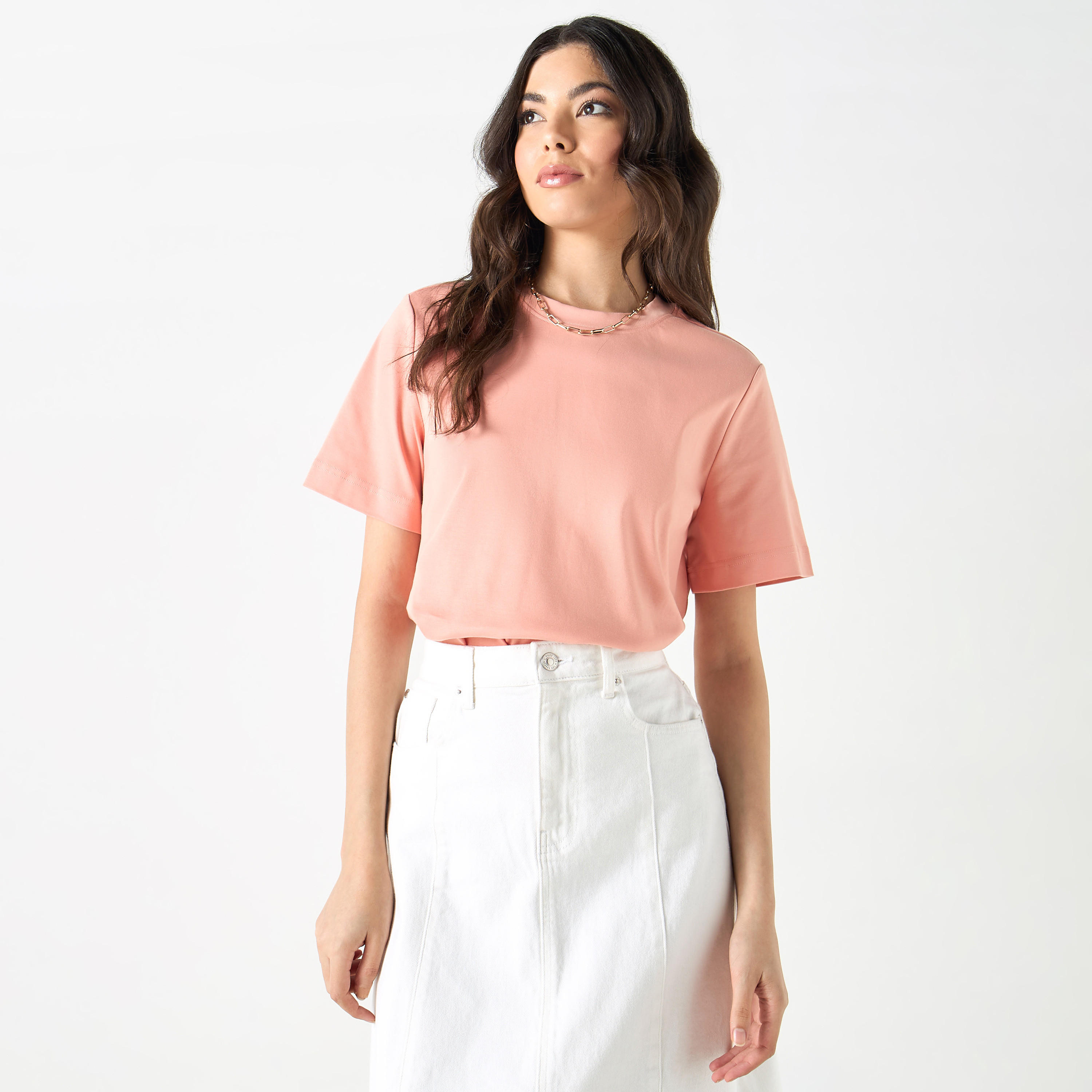تيشيرت مع أكمام قصيرة-women-clothing-tshirts-image-9