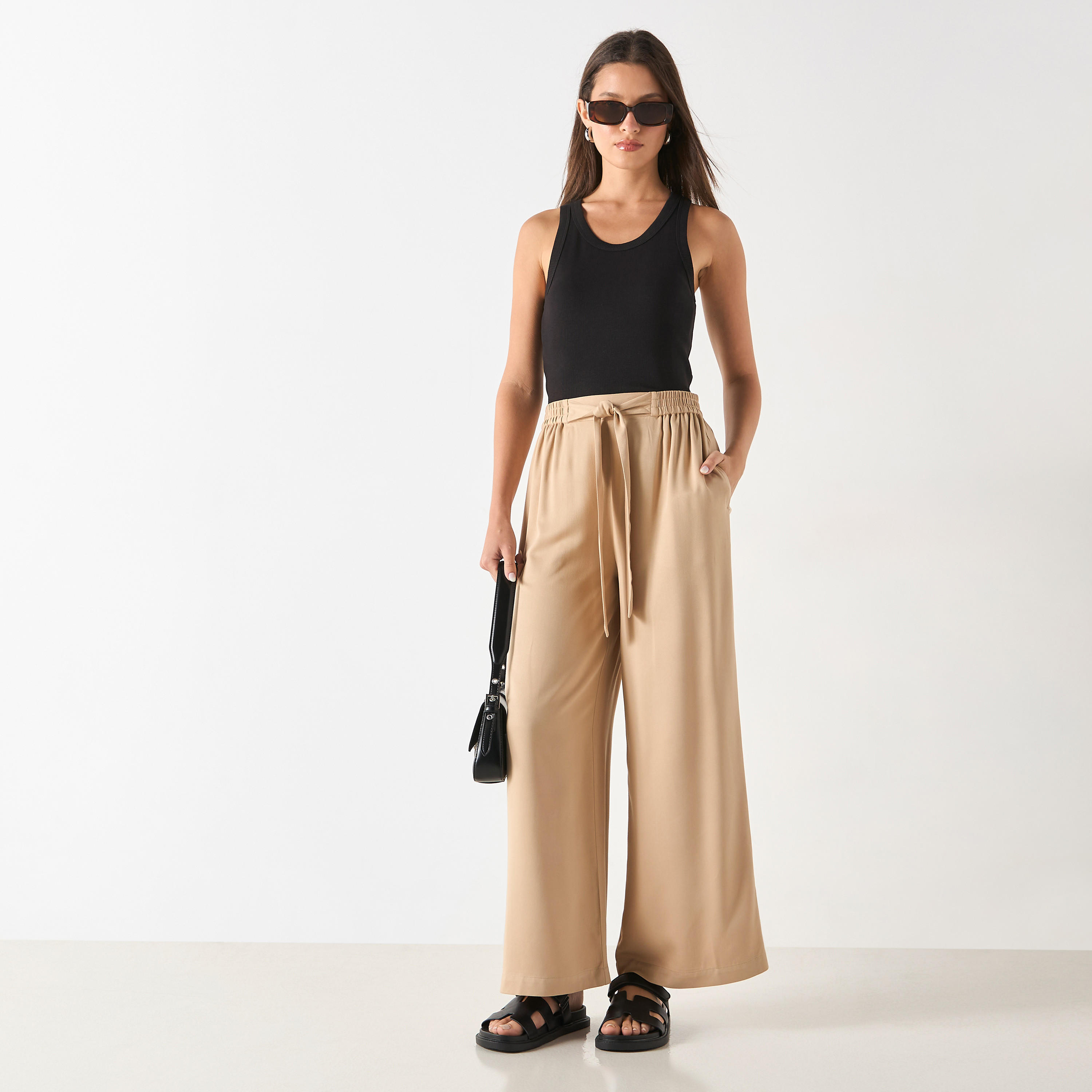 Wide Leg Pants with Flexi Waist and Pockets-women-clothing-bottoms-trousers-image-10