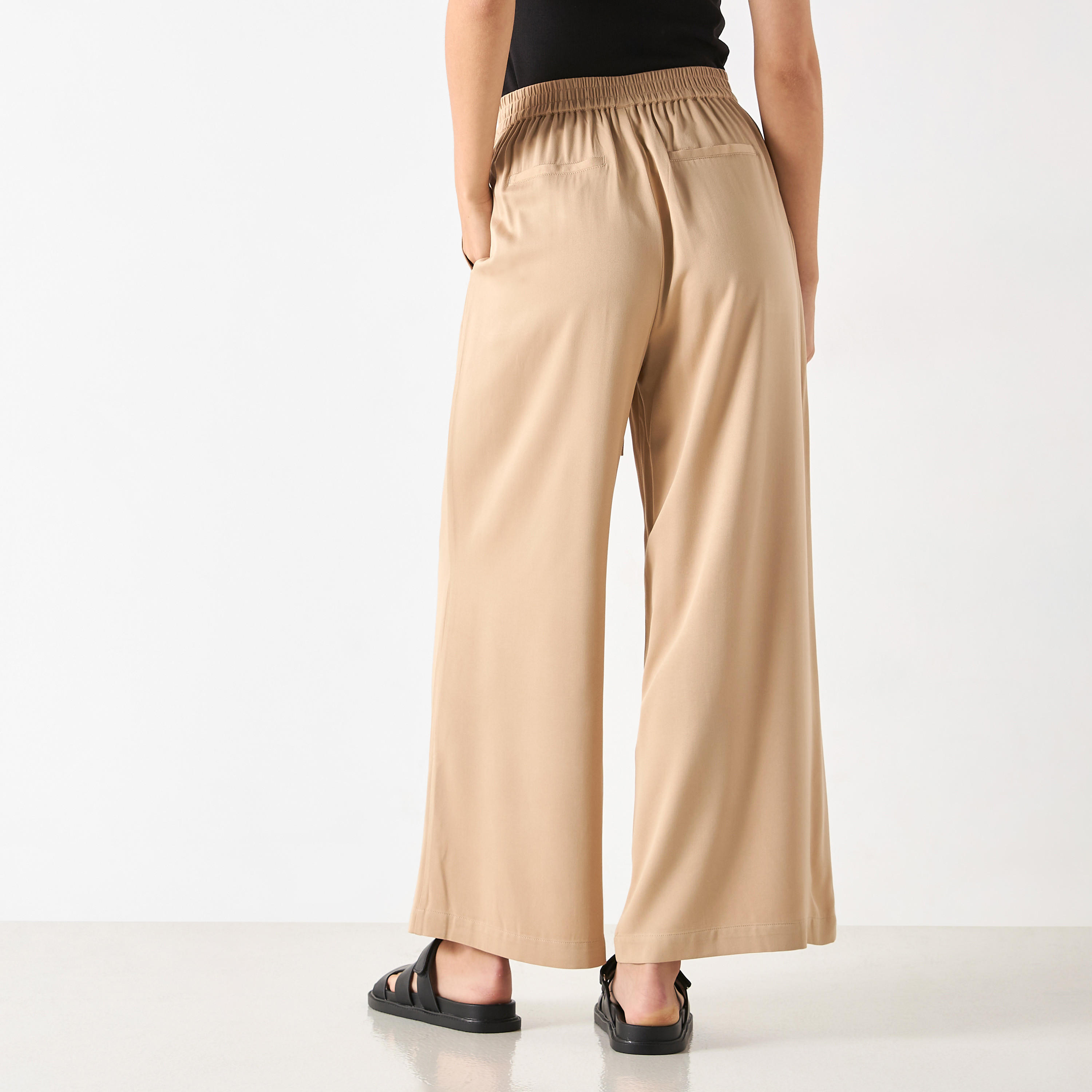 Wide Leg Pants with Flexi Waist and Pockets-women-clothing-bottoms-trousers-image-11